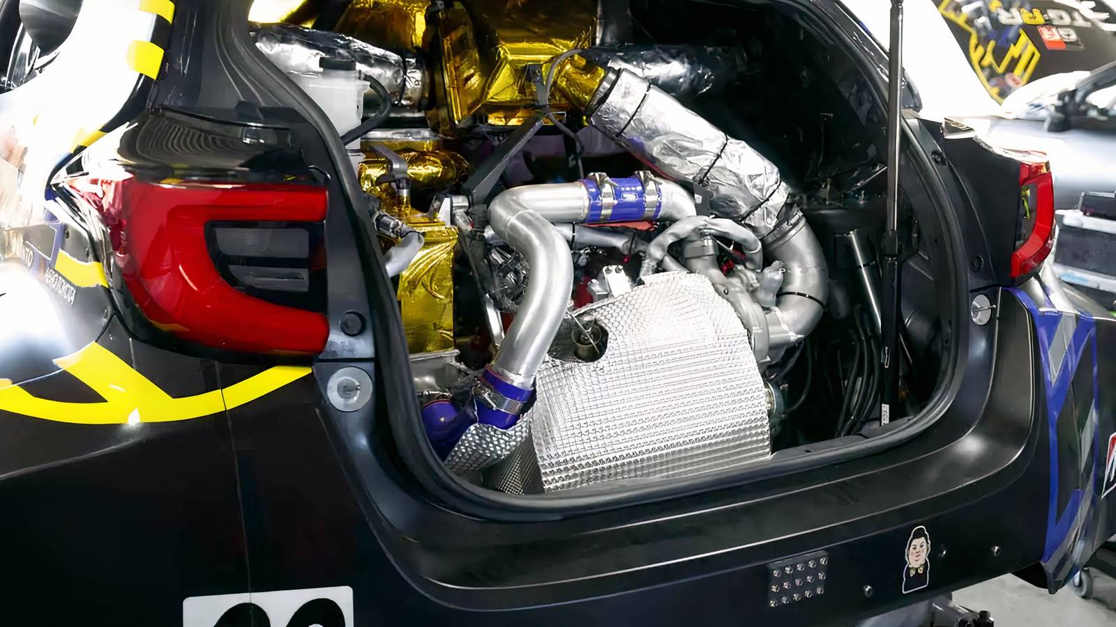 Toyota’s New 400-HP 4-Cylinder Turbo Engine Combines Power And Efficiency