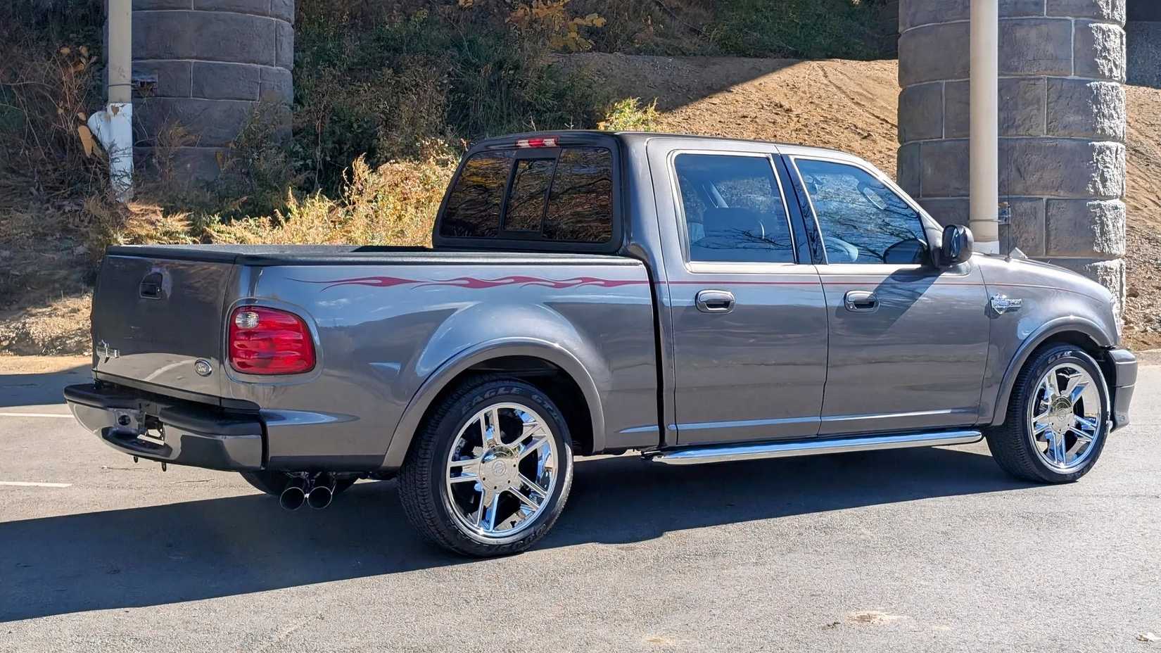 The Harley-Davidson F-150: Ford