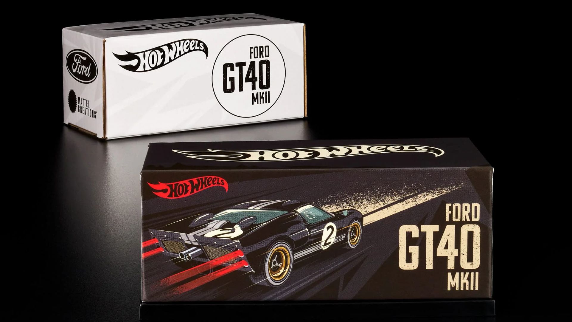 Mattel Presents New Hot Wheels Exclusive Based On Ford's Best