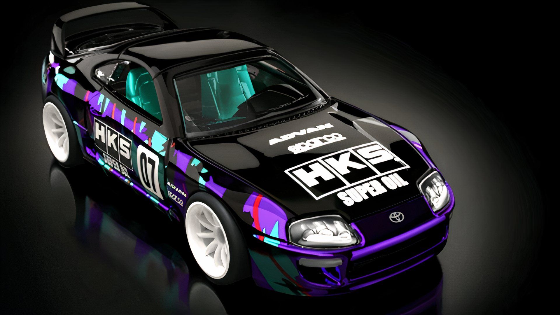 Hot Wheels Brings Back The Toyota Supra With An HKS Twist For 2025