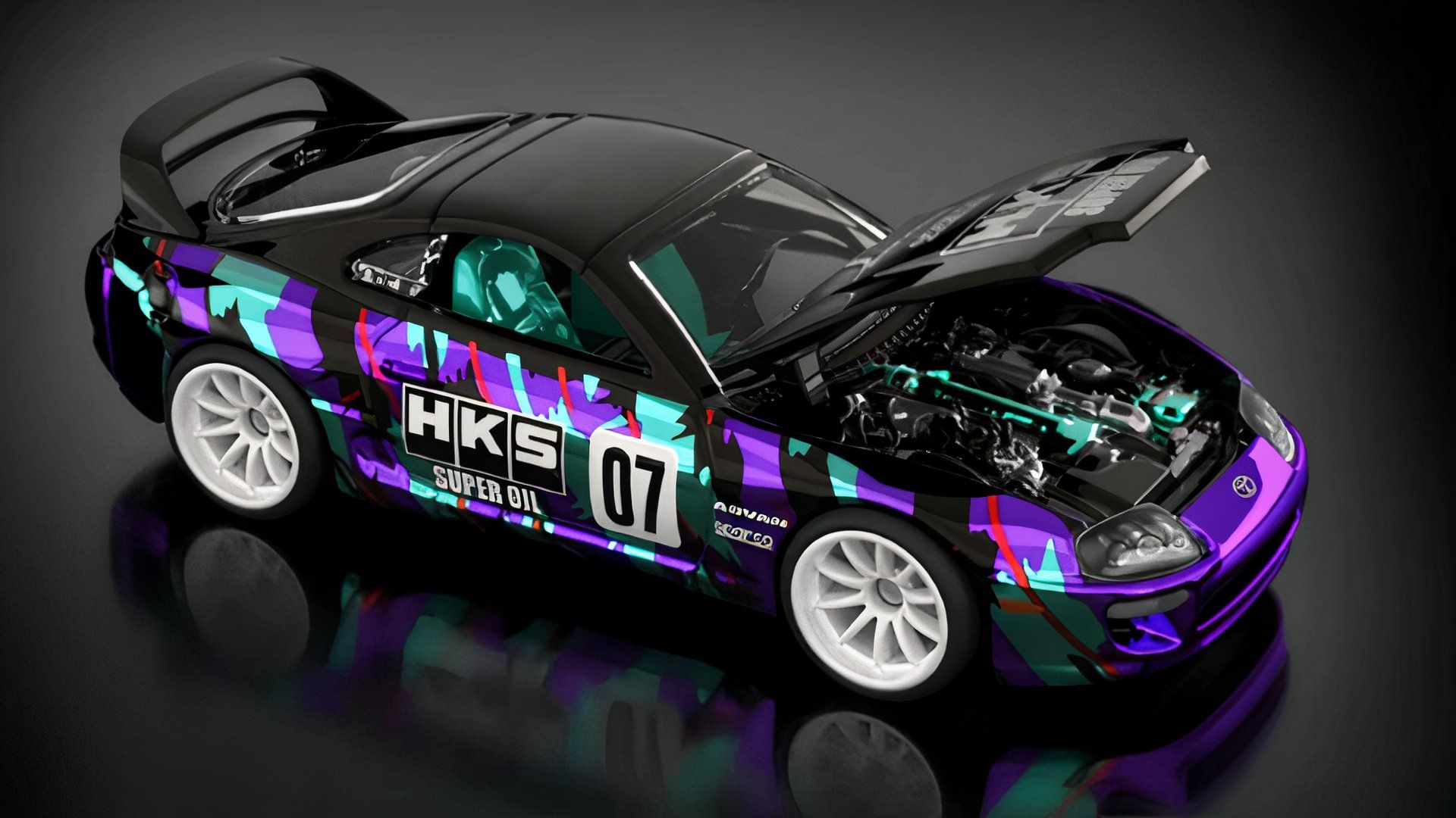 Hot Wheels Brings Back The Toyota Supra With An HKS Twist For 2025