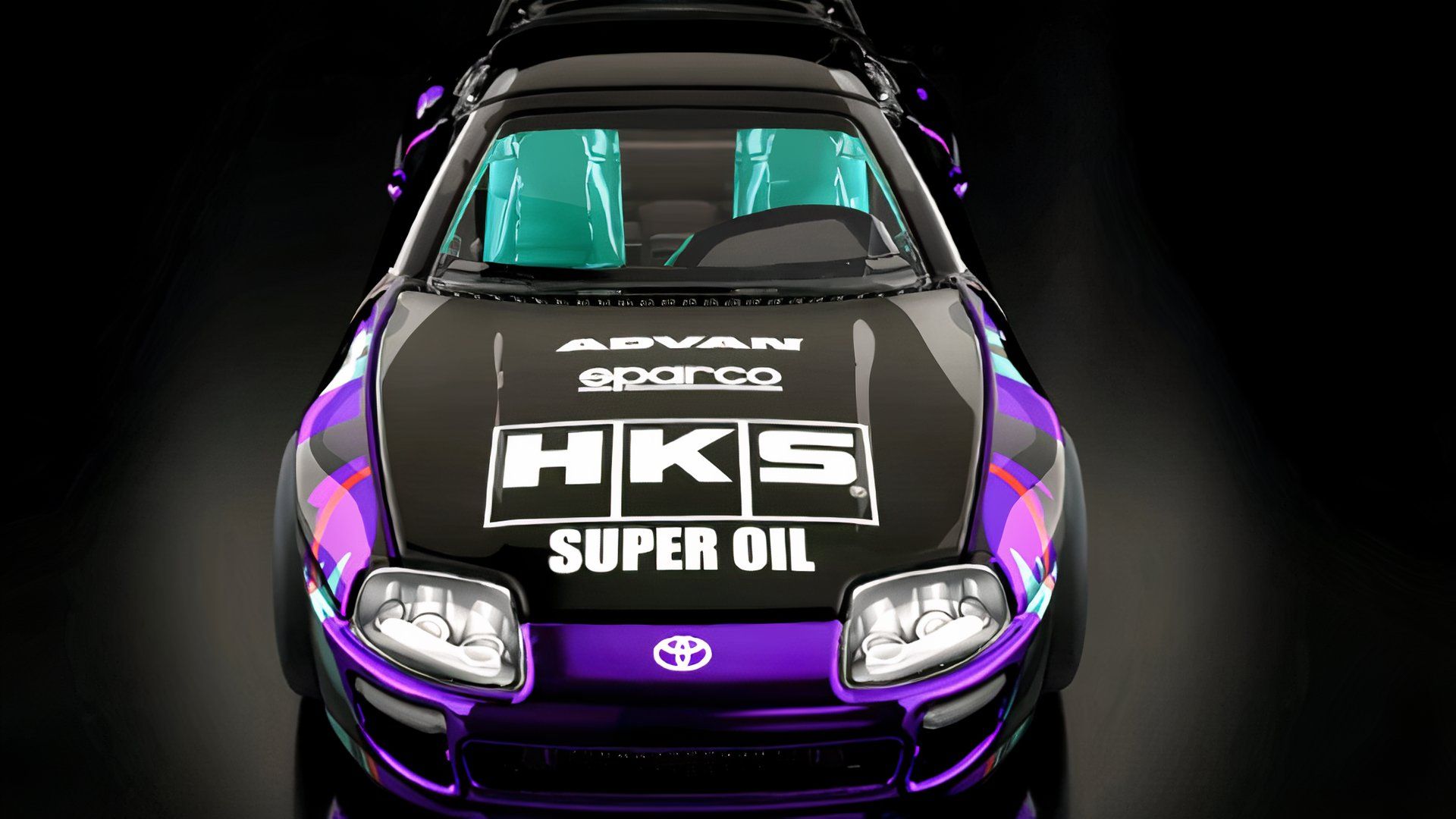 Hot Wheels Brings Back The Toyota Supra With An HKS Twist