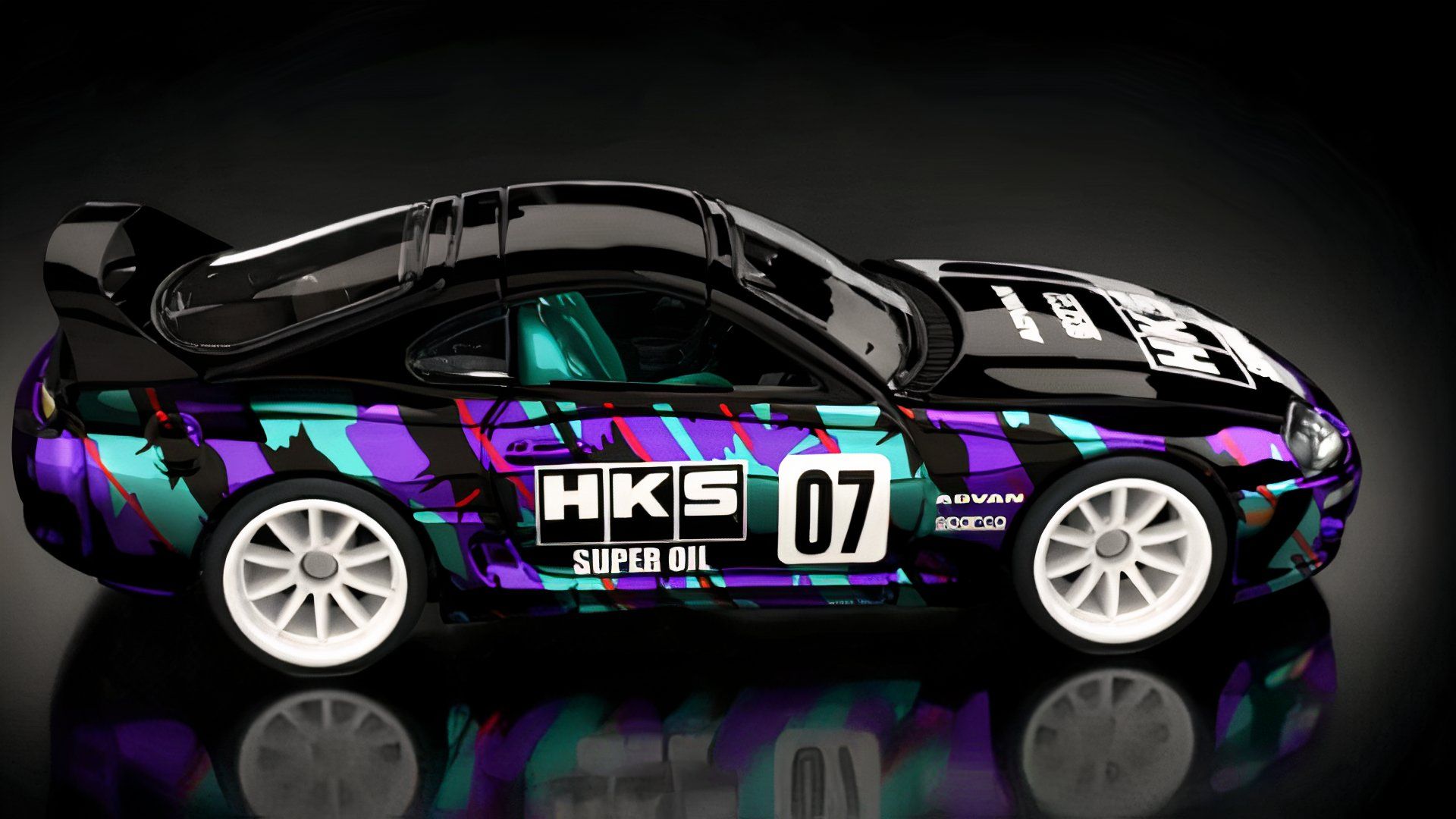 Hot Wheels Brings Back The Toyota Supra With An HKS Twist For 2025