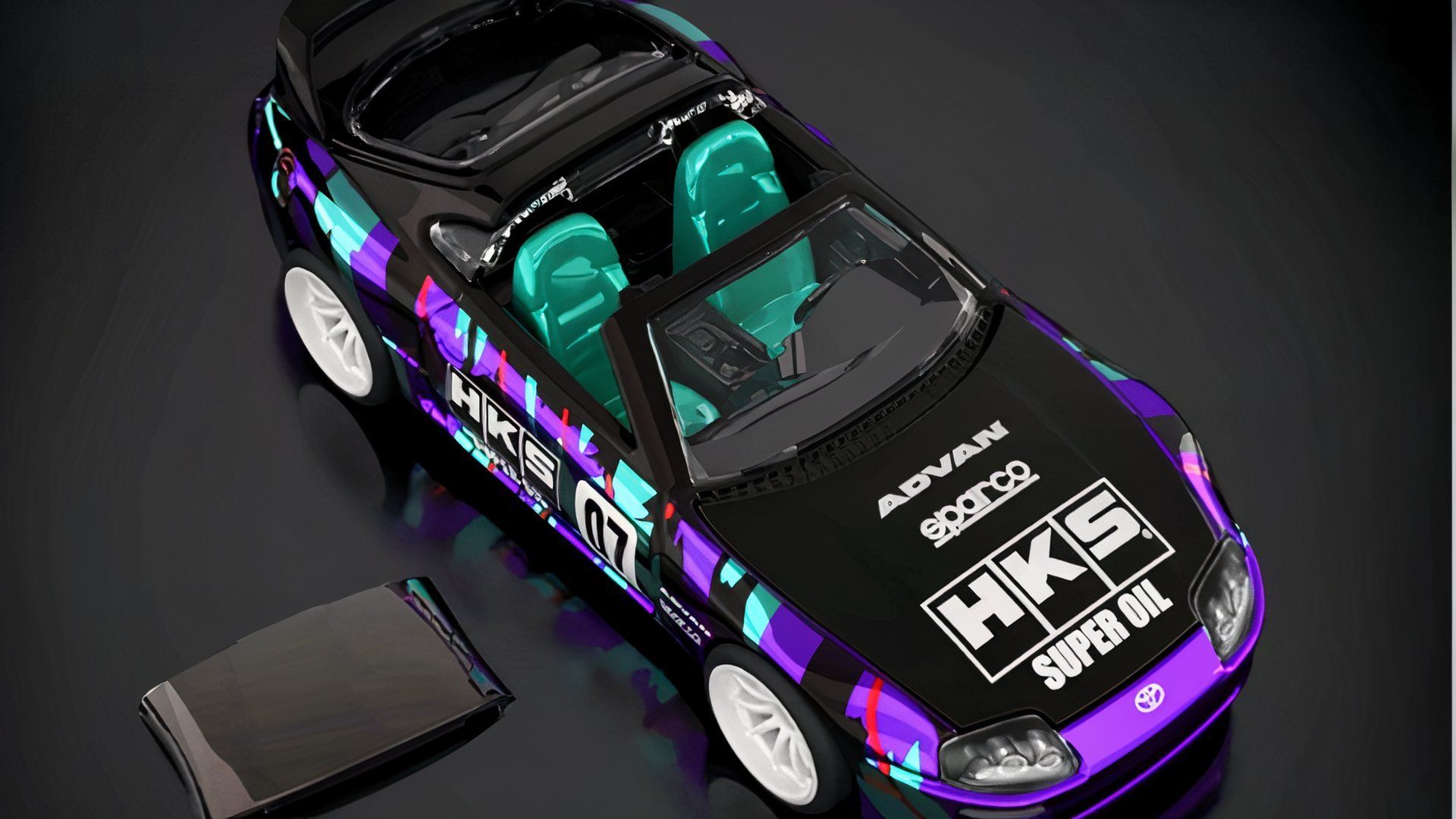 Hot Wheels Brings Back The Toyota Supra With An HKS Twist For 2025