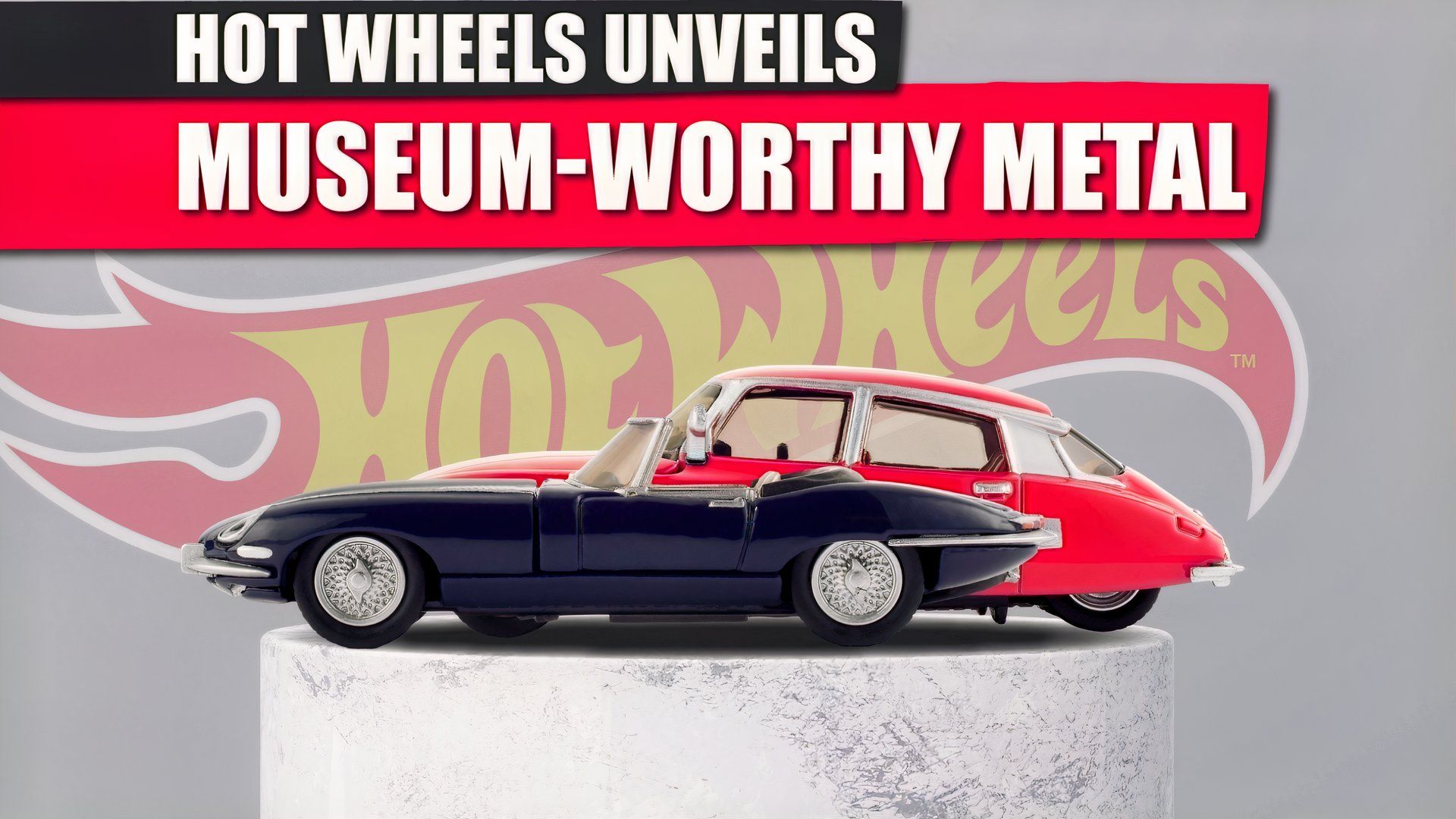 Modern Art Meets Metal: Hot Wheels Partners With MoMA For A Die