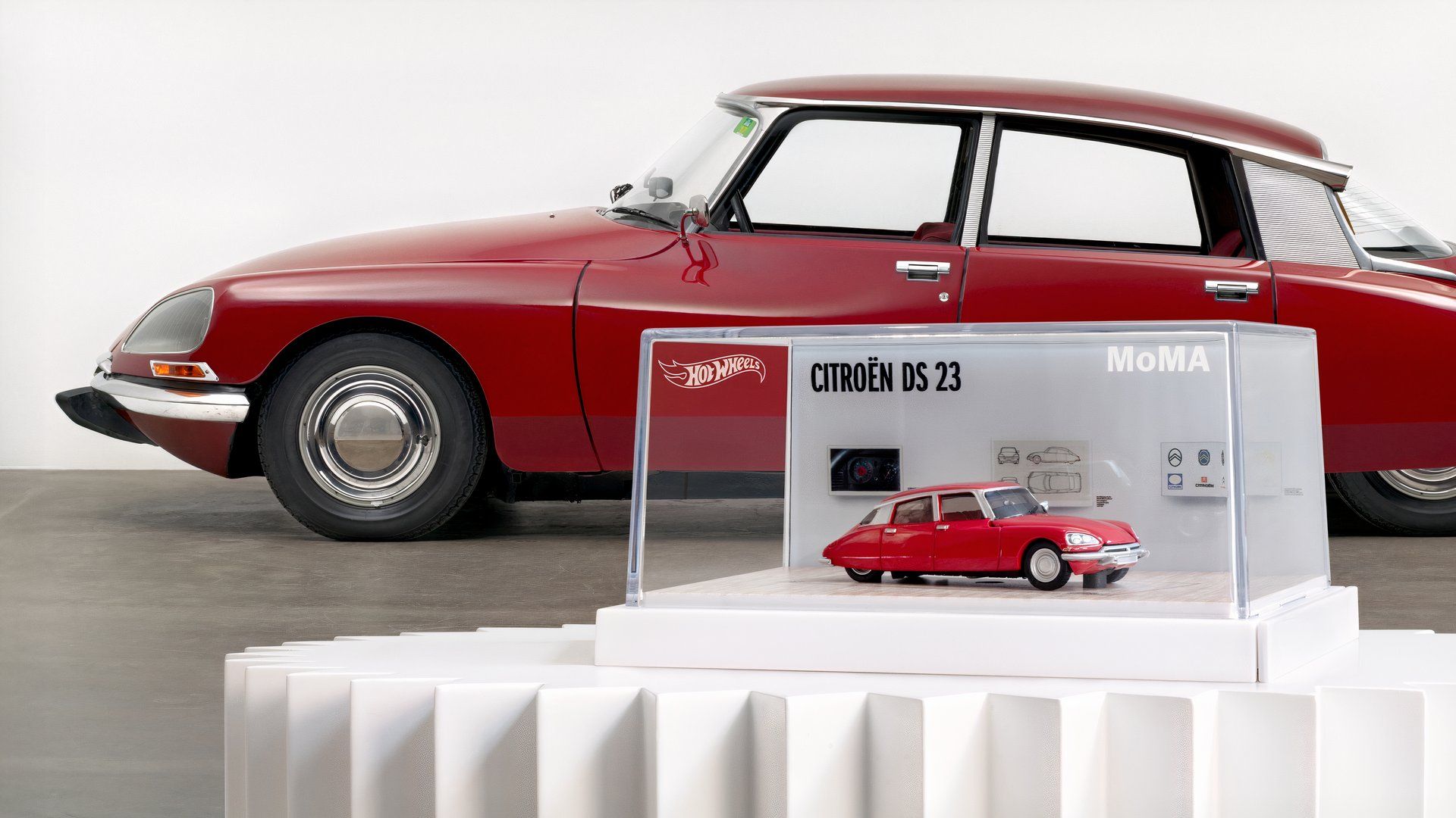 Modern Art Meets Metal: Hot Wheels Partners With MoMA For A Die
