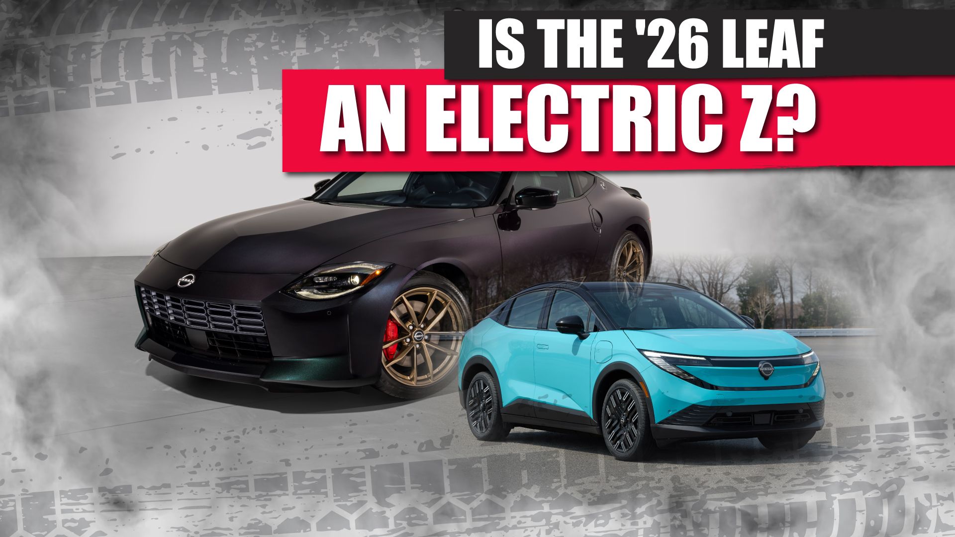 How The 2026 Leaf EV Was Inspired By The Nissan Z Sports Car