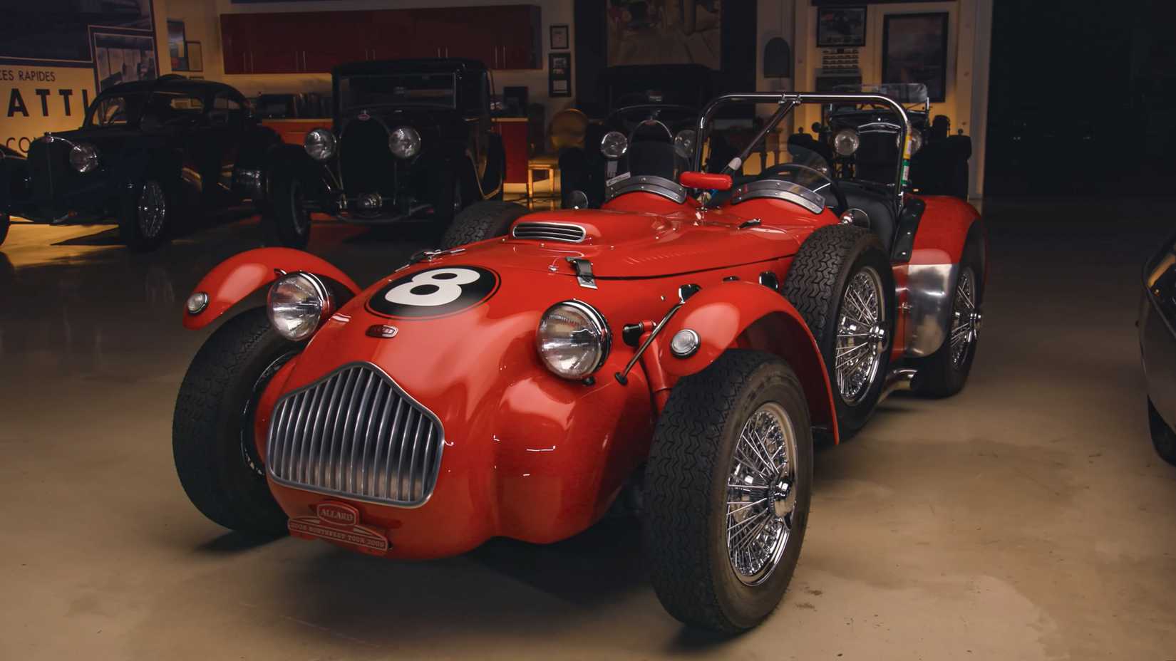 500 HP V8-Powered Roadster Helps Jay Leno Explain What Makes A Car ...