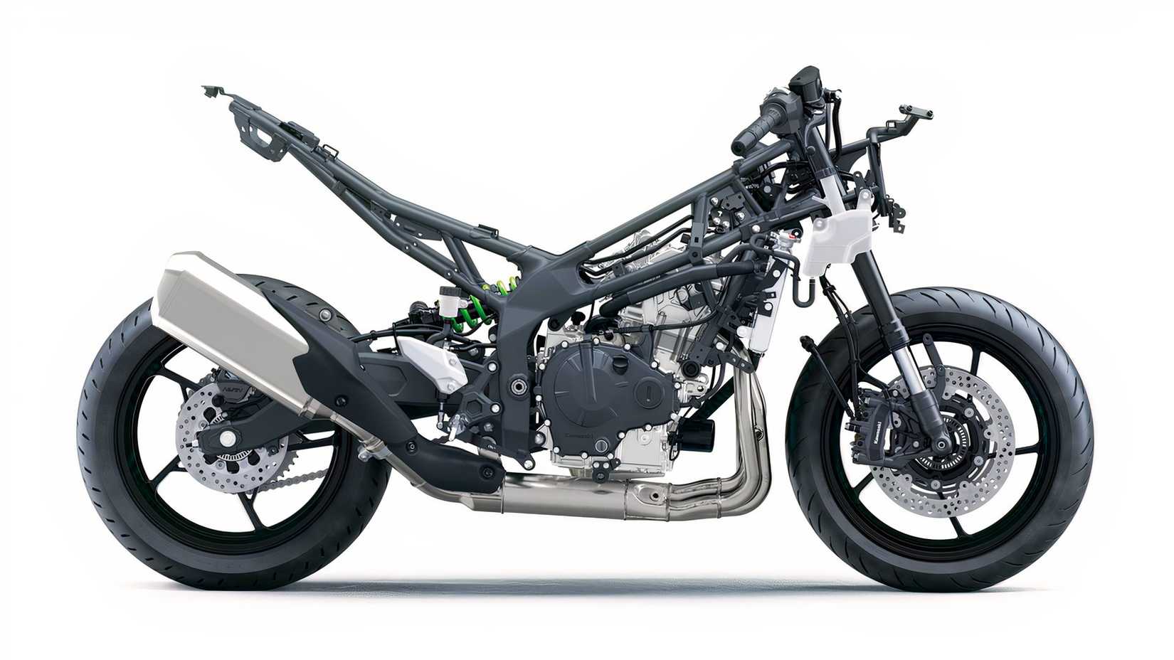 The Kawasaki ZX-4R Is The Cheapest Inline-4 Bike Available Today