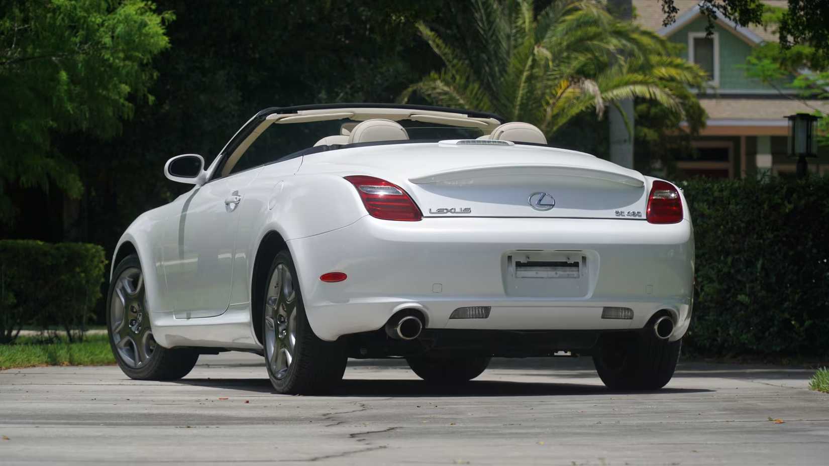 The Lexus SC430 Might Be The Biggest V8 Sports Car Bargain Of This Century