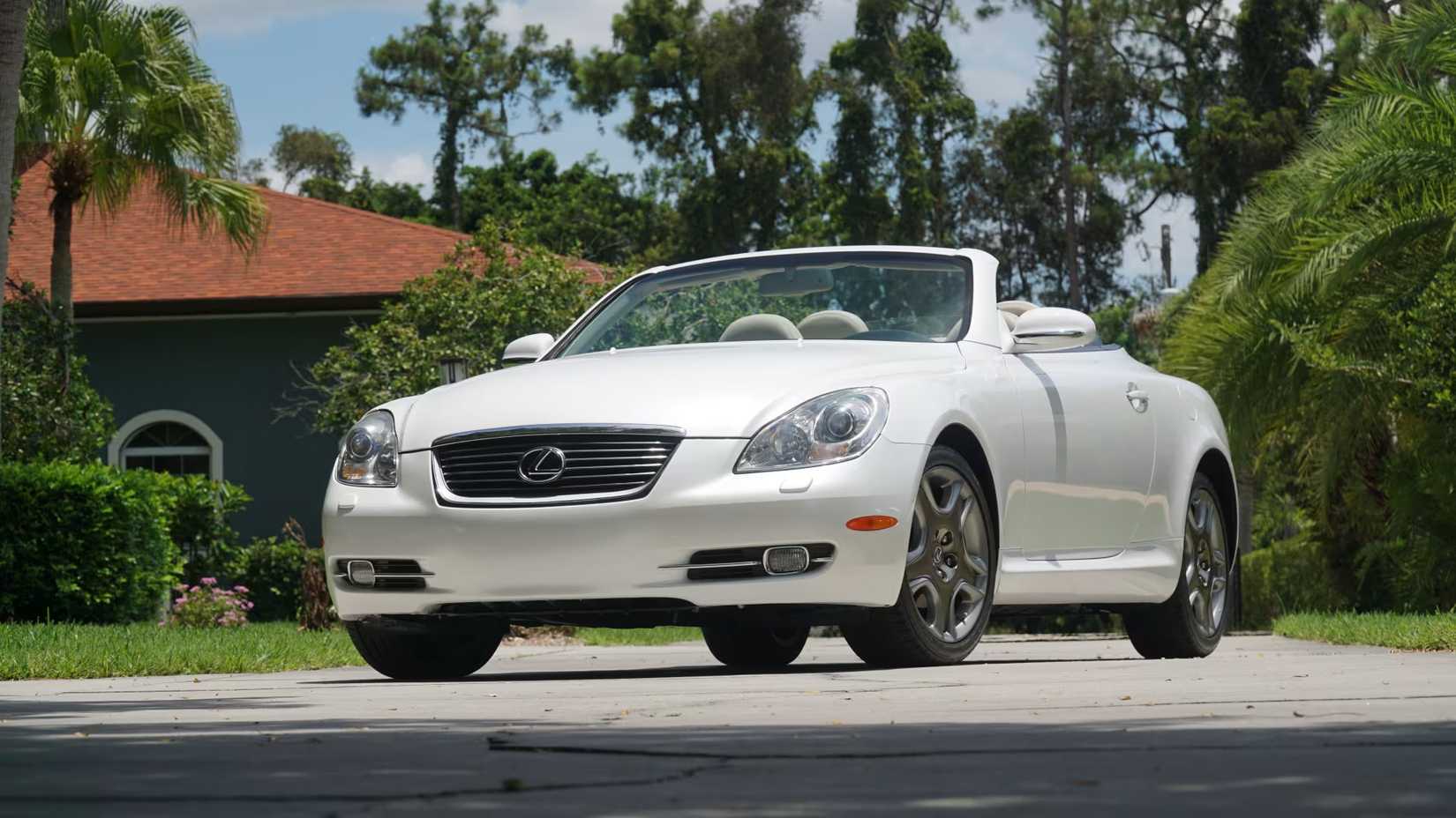 The Lexus SC430 Might Be The Biggest V8 Sports Car Bargain Of This Century