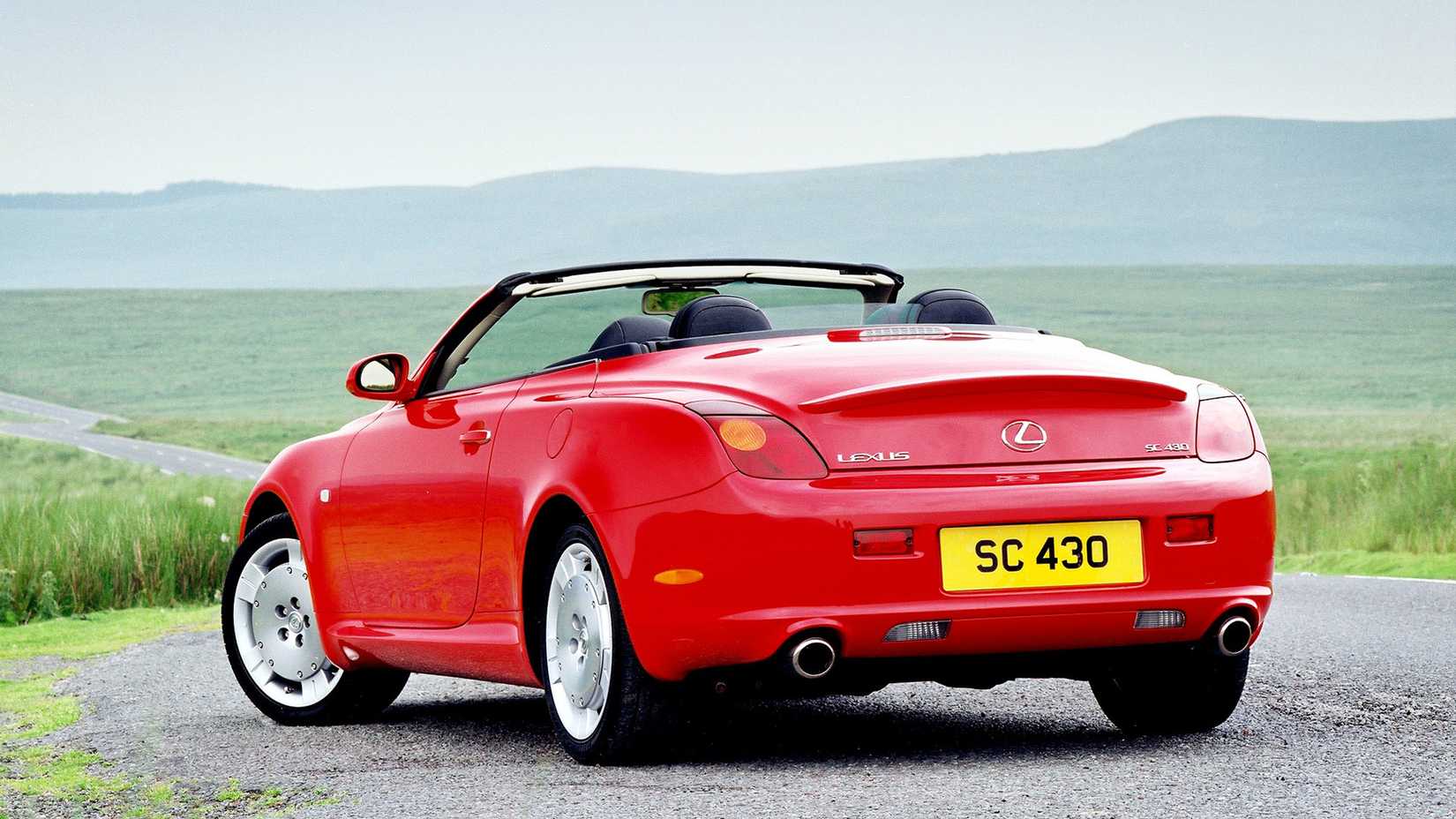 The Lexus SC430 Might Be The Biggest V8 Sports Car Bargain Of This Century
