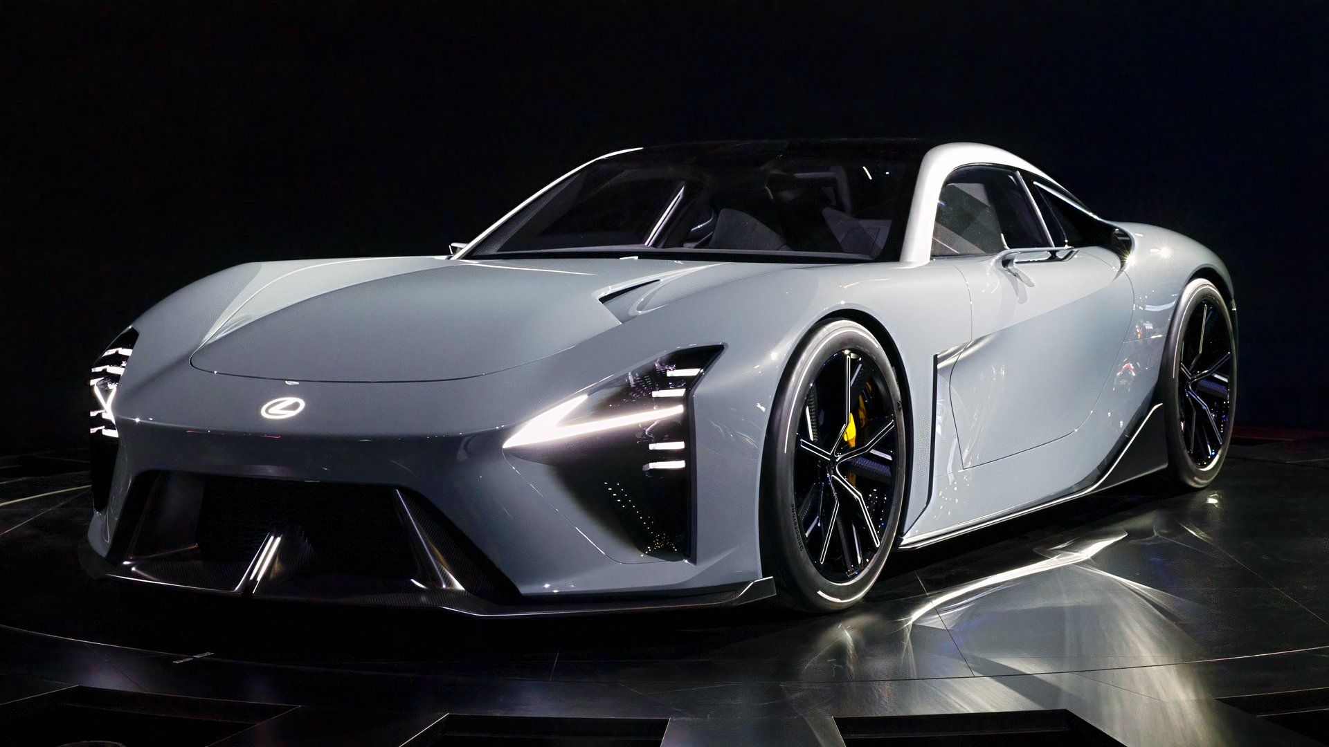 Toyota's New Twin-Turbo V8 Hybrid To Power GR GT And Lexus LFR