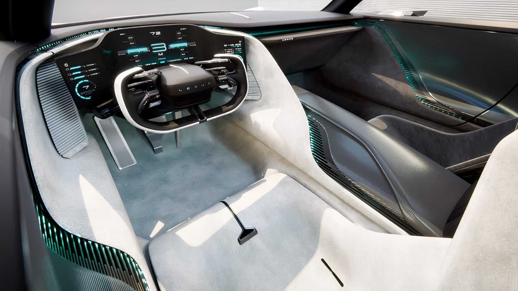 Lexus Boot Lexus Sport Concept Reveals Driver-Focused Interior At Japan Mobility Show
