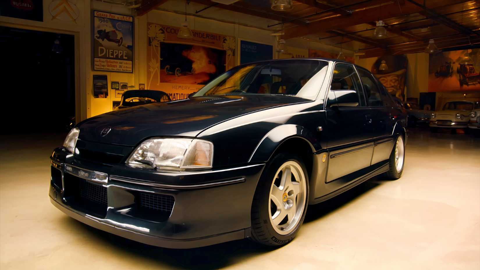 Jay Leno Drives America s Rarest Lotus Super Sedan Jay Leno Drives America s Rarest Lotus Super Sedan