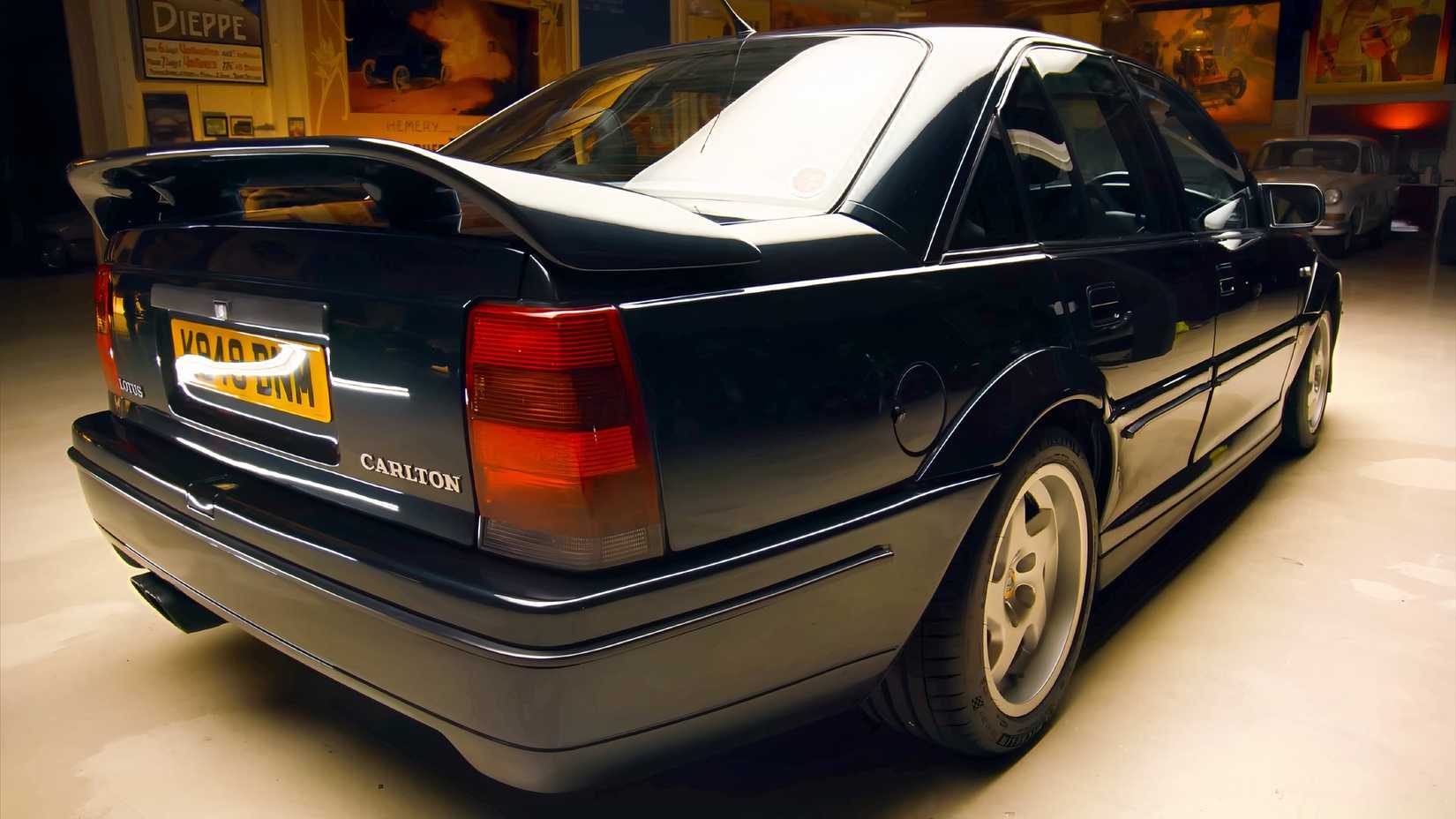 Jay Leno Drives America s Rarest Lotus Super Sedan Jay Leno Drives America s Rarest Lotus Super Sedan