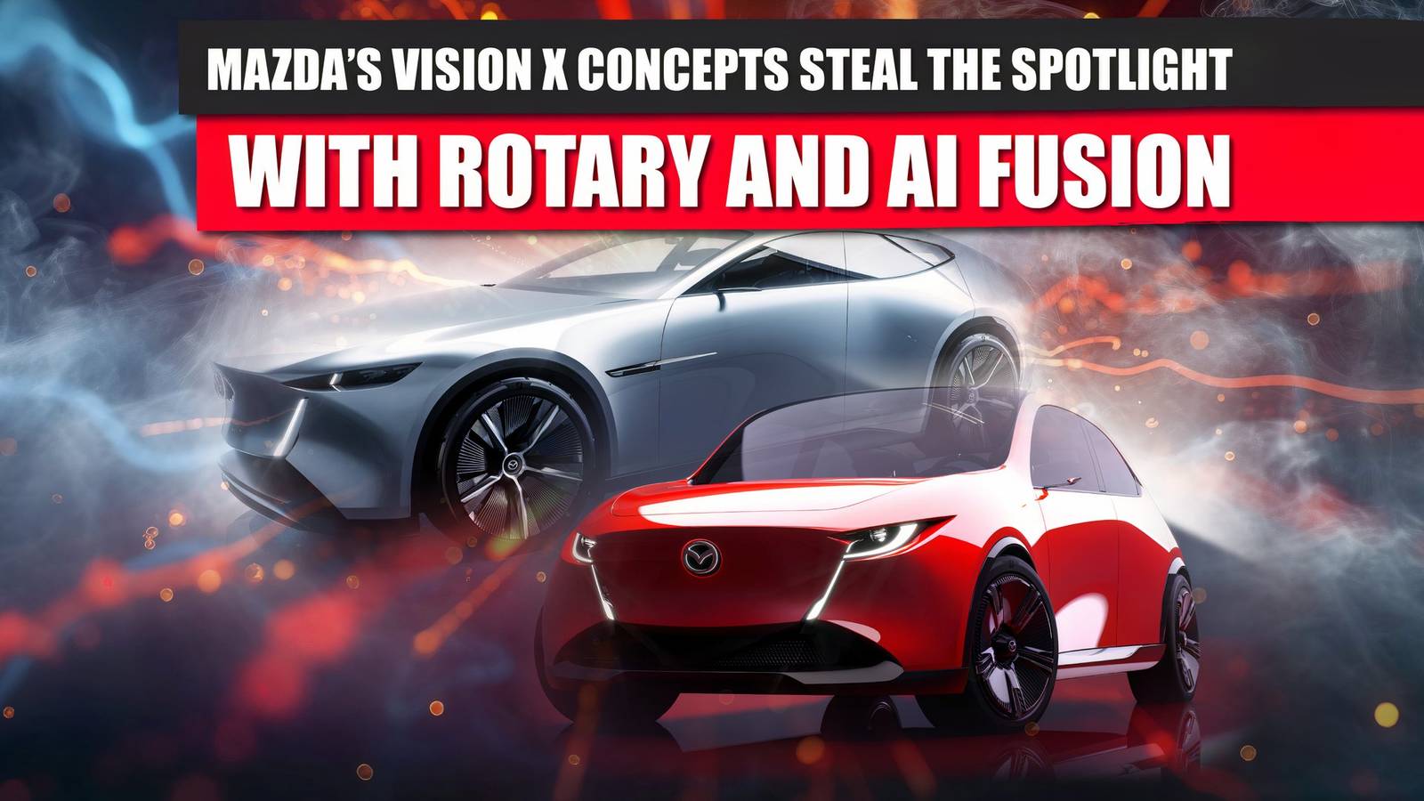 Mazda Shows Off Vision X Concepts At Japan Mobility Show 2025