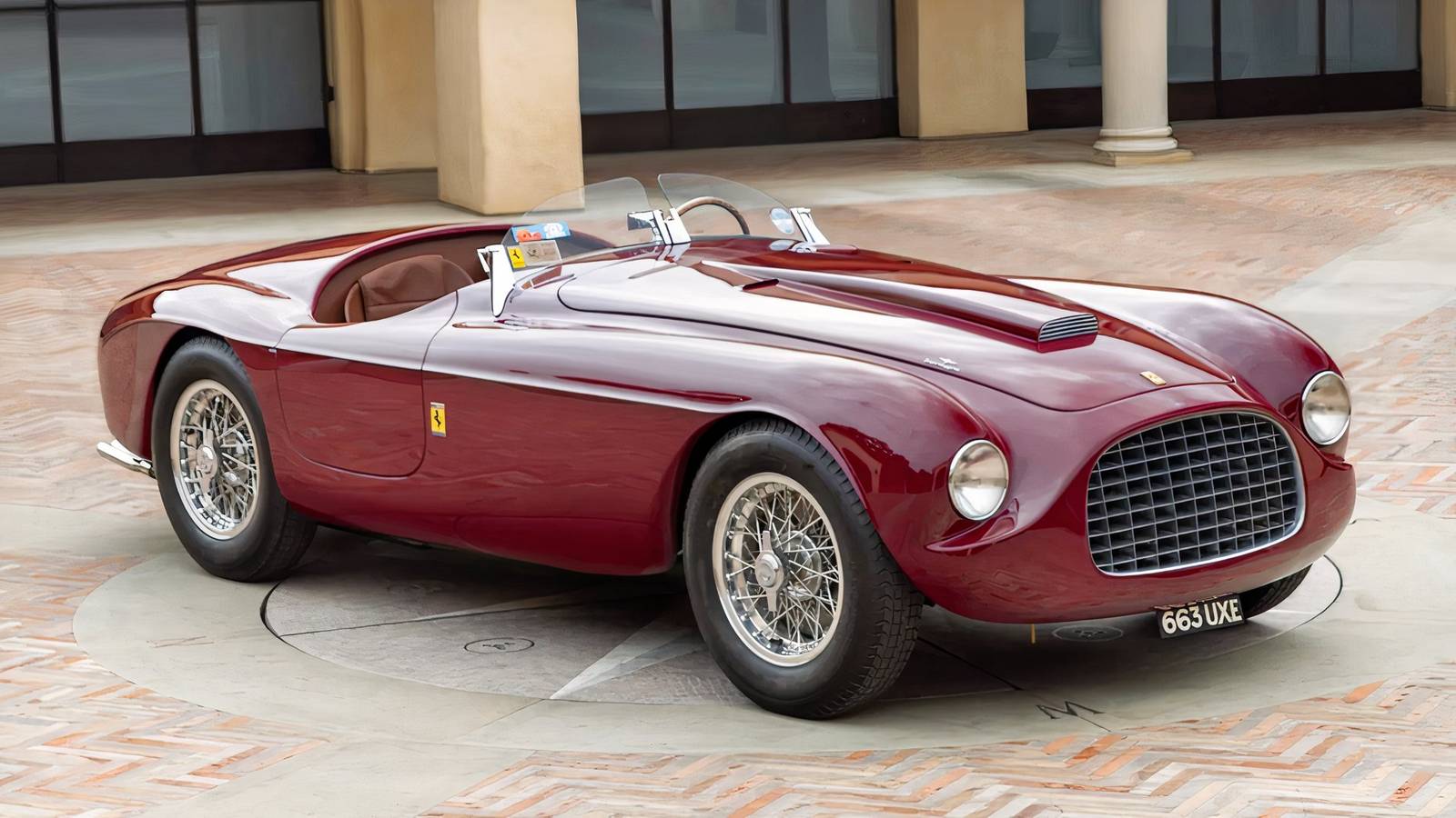 1952 Ferrari 212 Inter Coupé Prototype driven - Drive 1952 Ferrari 212 Inter Coupé Prototype driven - Drive