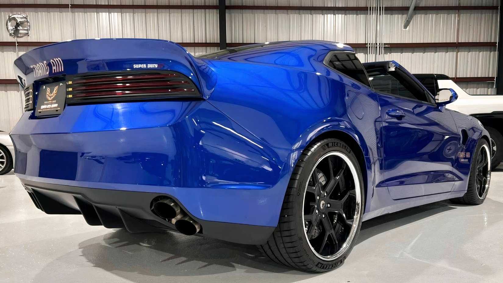 The 1,000-HP Trans Am Super Duty Proves American Muscle Isn’t Dead