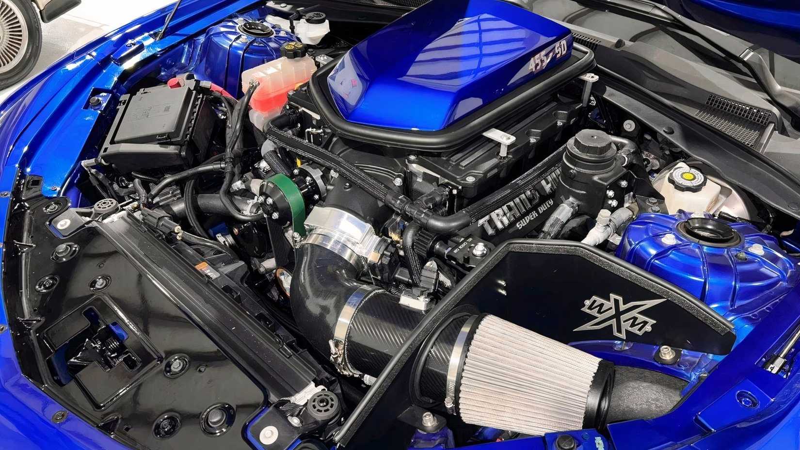 The 1,000-HP Trans Am Super Duty Proves American Muscle Isn’t Dead