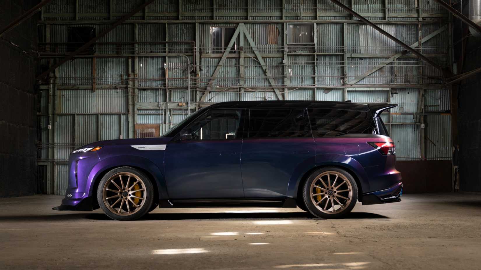 Infiniti QX80 R-Spec Pairs 1,000-HP GT-R Power With Luxury SUV Presence