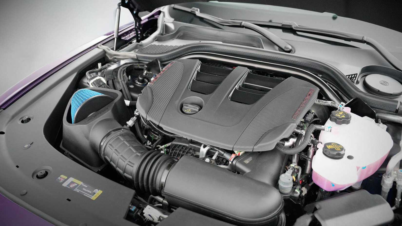 Chargeur Engine Mopar Unveils Charger Concept Decked Out With New Upgrades