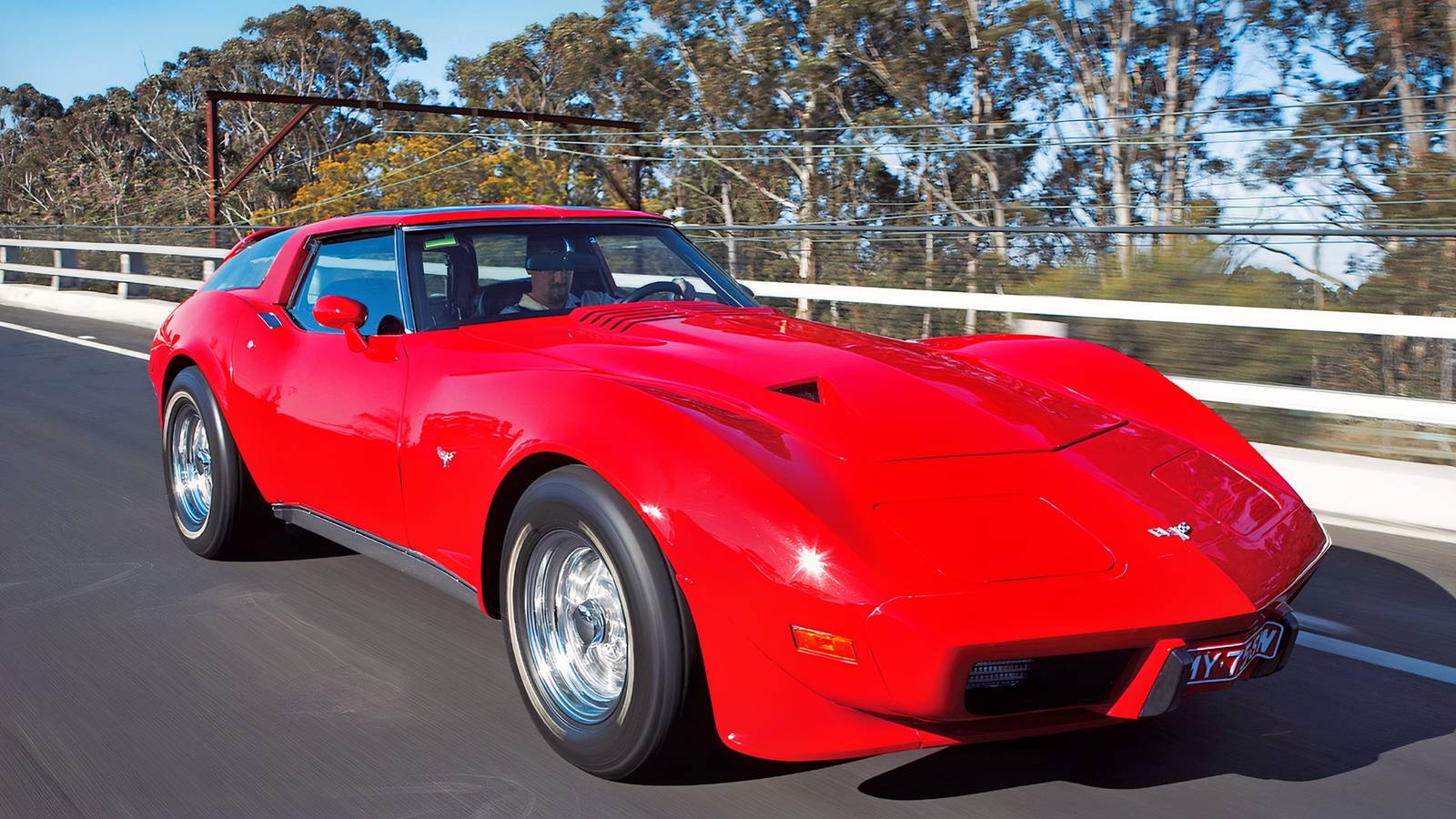 1977 Corvette Sportwagon Is An All-American Shooting Brake