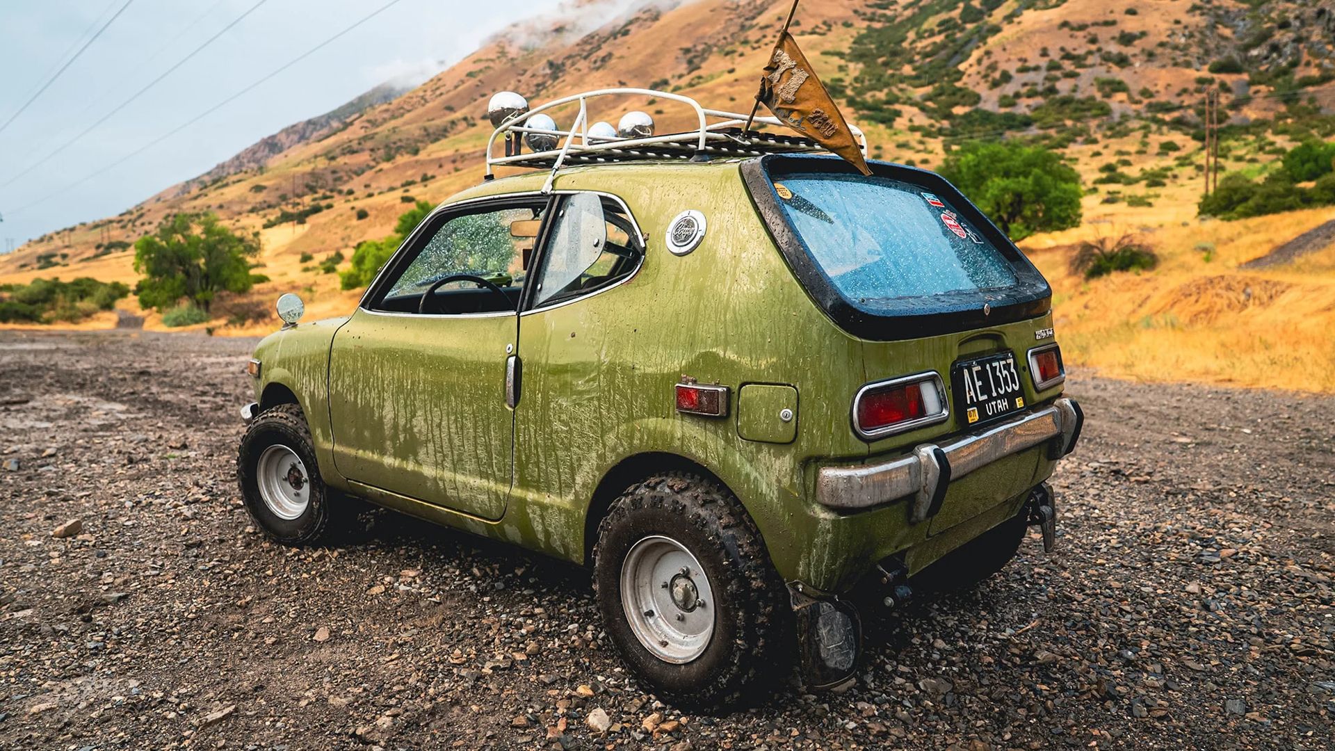 Restoring A Forgotten Honda Classic That Preceded The Civic