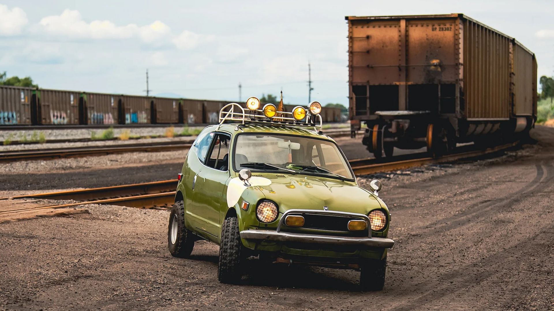 Restoring A Forgotten Honda Classic That Preceded The Civic