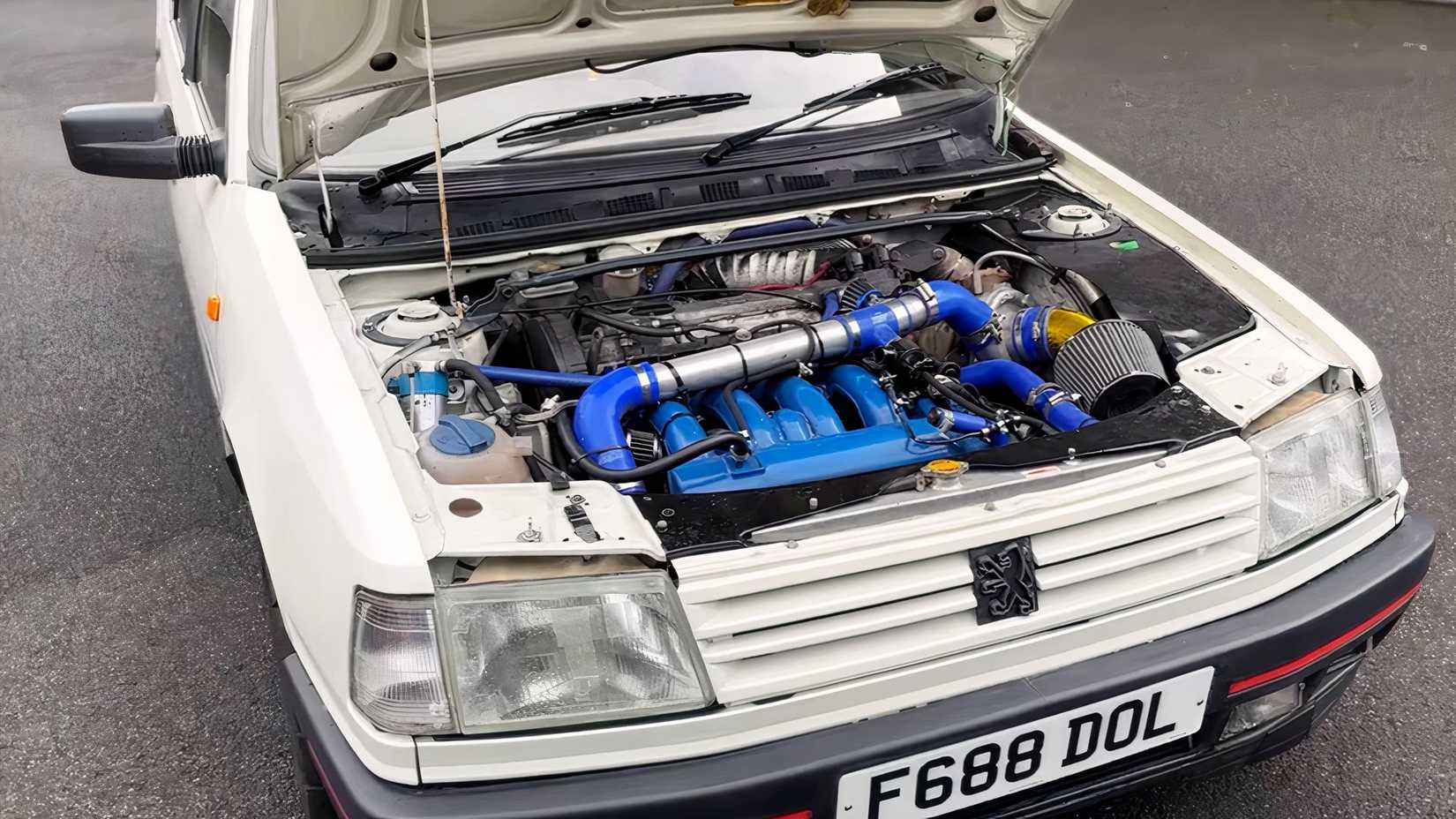 309 Engine The Ultimate Sleeper: Peugeot 309 GTI With 400 HP and No Fear