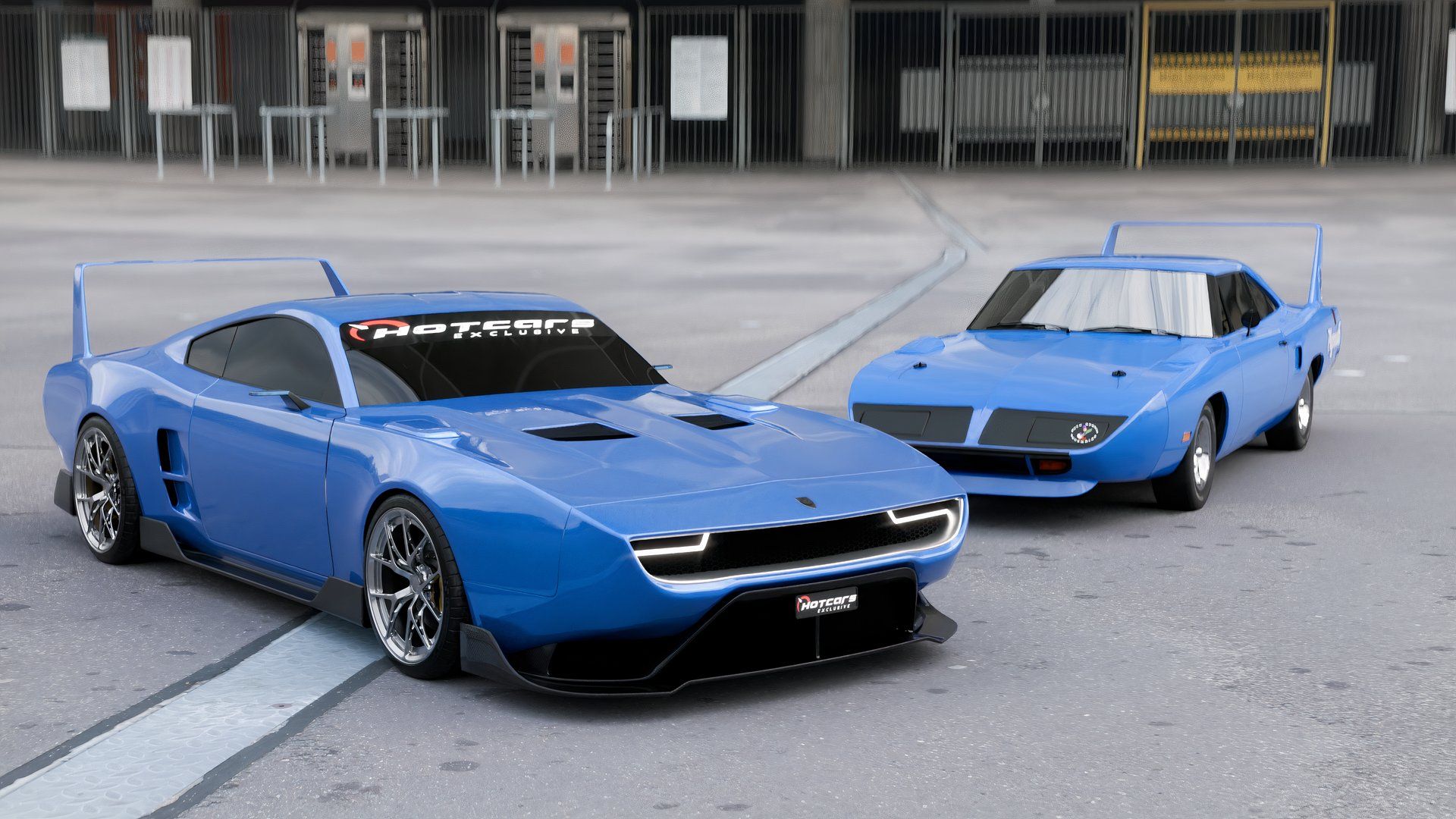2026 Plymouth Superbird Render Imagines A Stunning Hemi-Powered Comeback