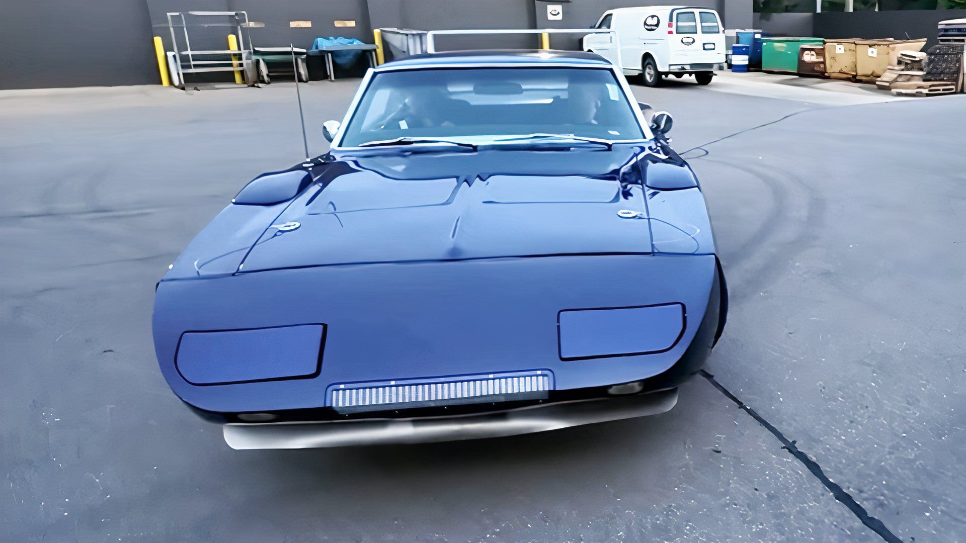 How A Genuine 1969 Dodge Charger Daytona Ended Up With the Wheel