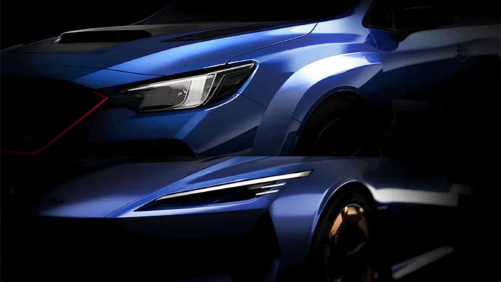 Subaru Previews a Pair of STI Concepts - Is a New WRX STI Planned?
