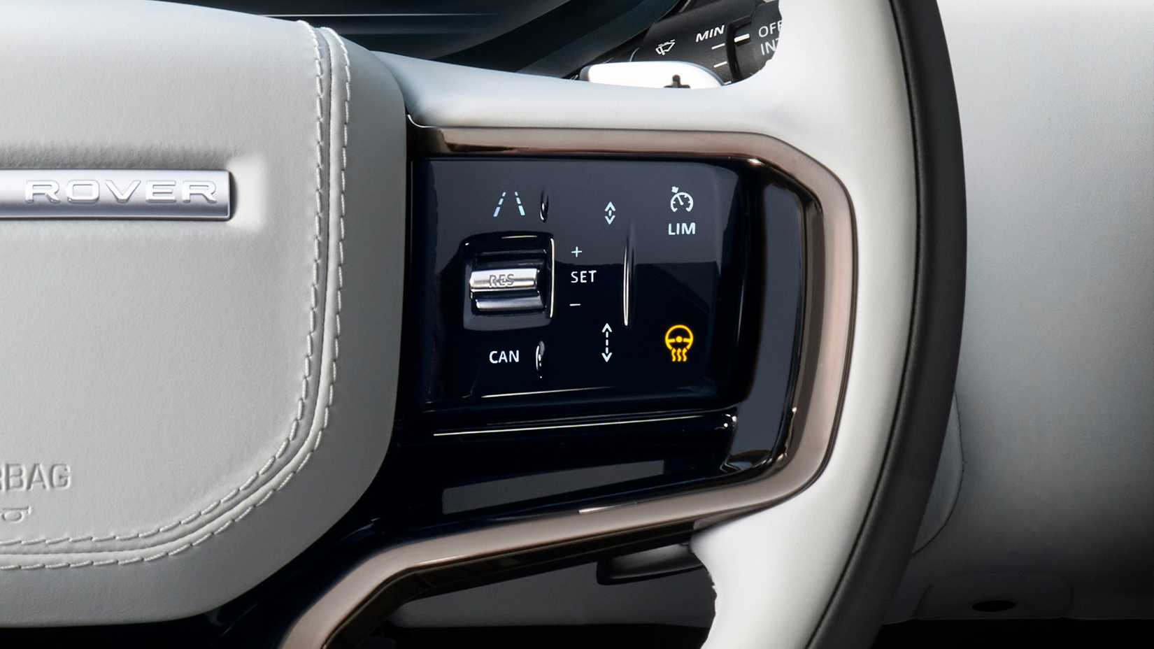 Touch Capacitive Buttons On Steering Wheel