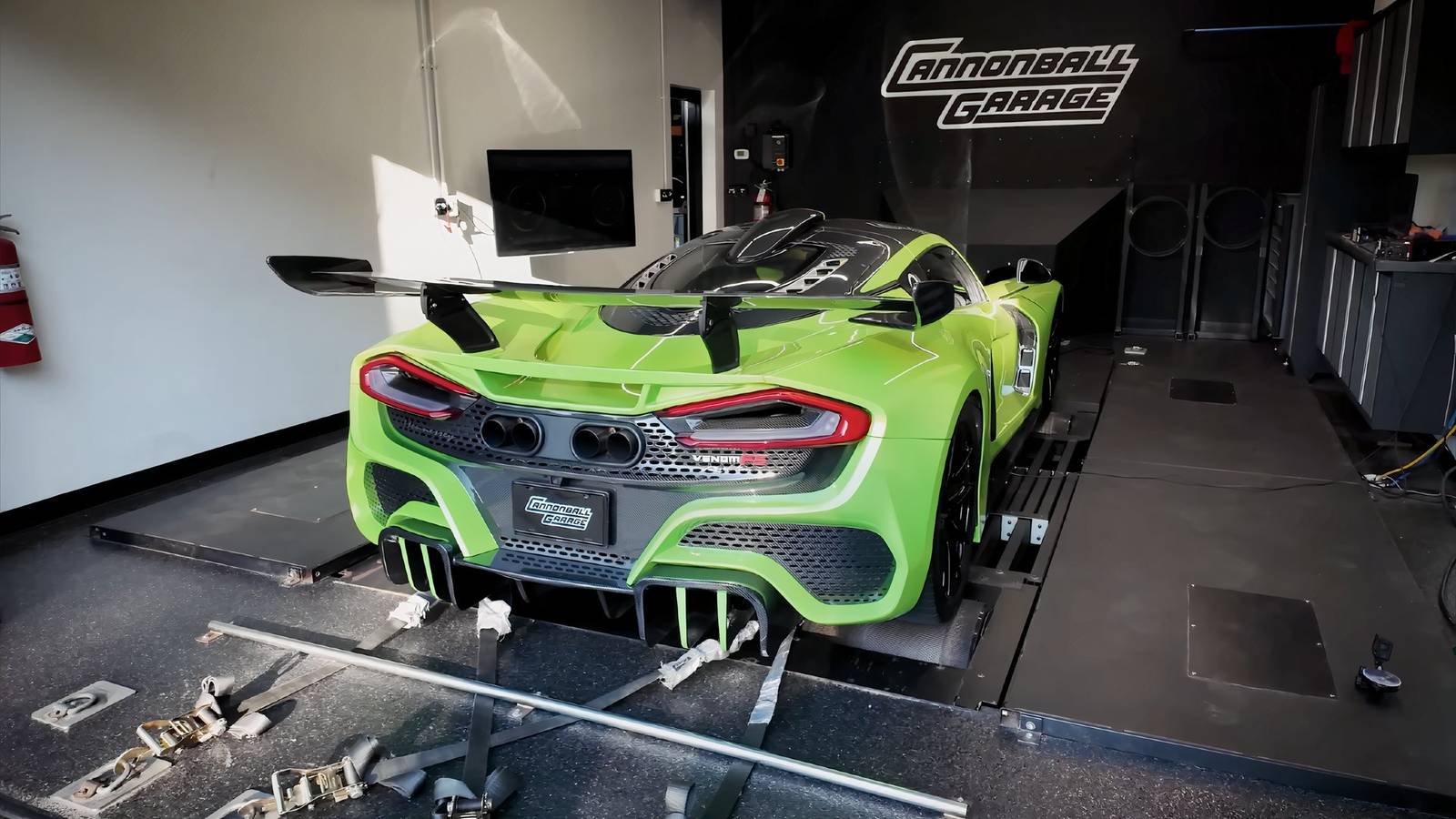 Hennessey Venom F5 Revolution Dyno Pull Confirms 1,877 Horsepower