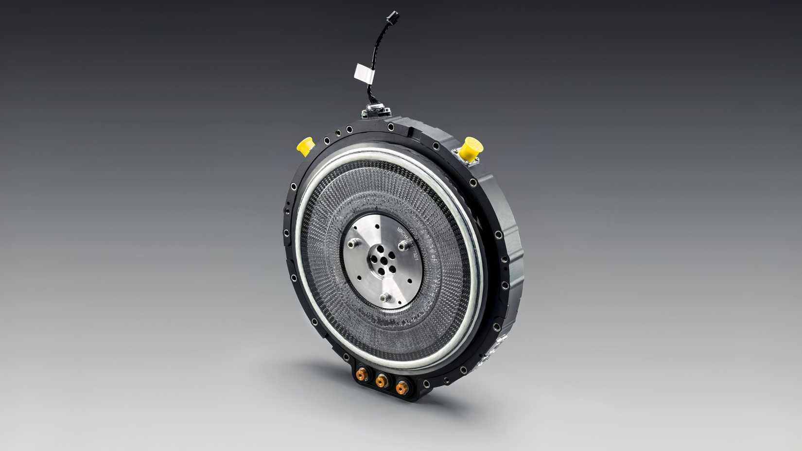 Mercedes’ New 28-Pound Axial-Flux Motor Produces Over 1,000 HP