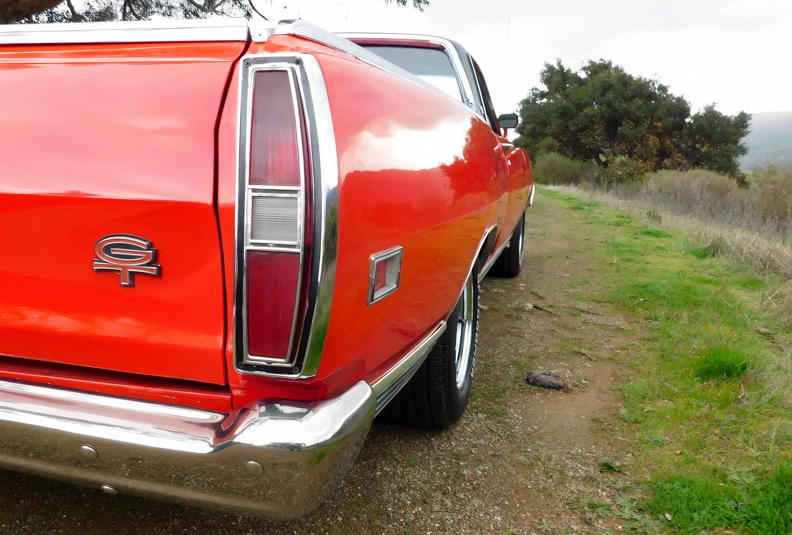 The 1971 Ford Ranchero GT 429 Is A Muscle Monster Hiding In Plain