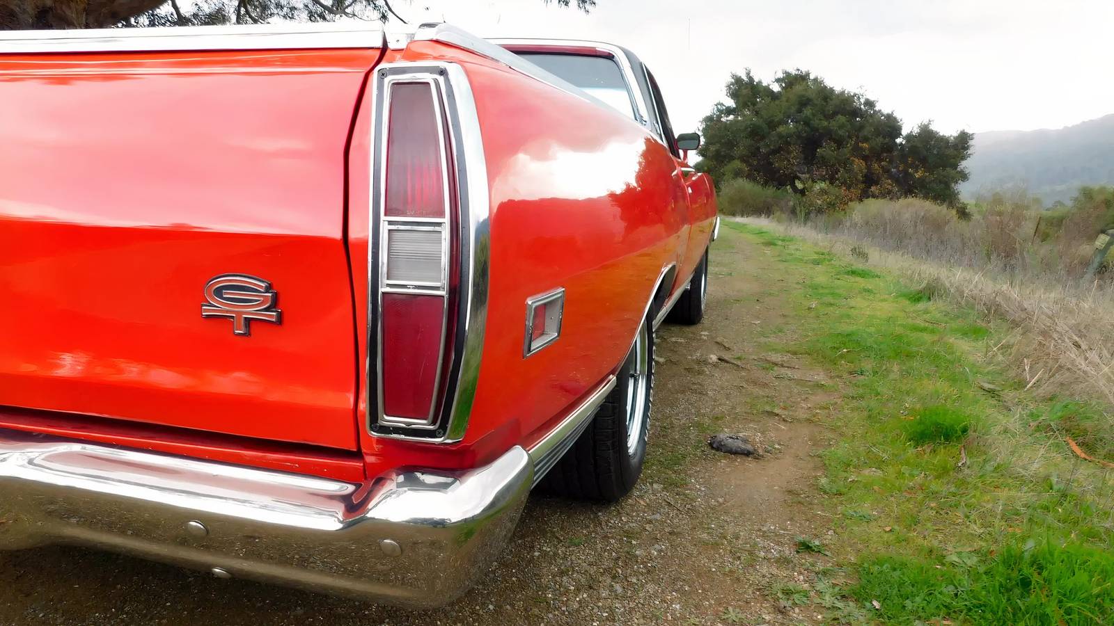 The 1971 Ford Ranchero GT 429 Is A Muscle Monster Hiding In Plain Sight