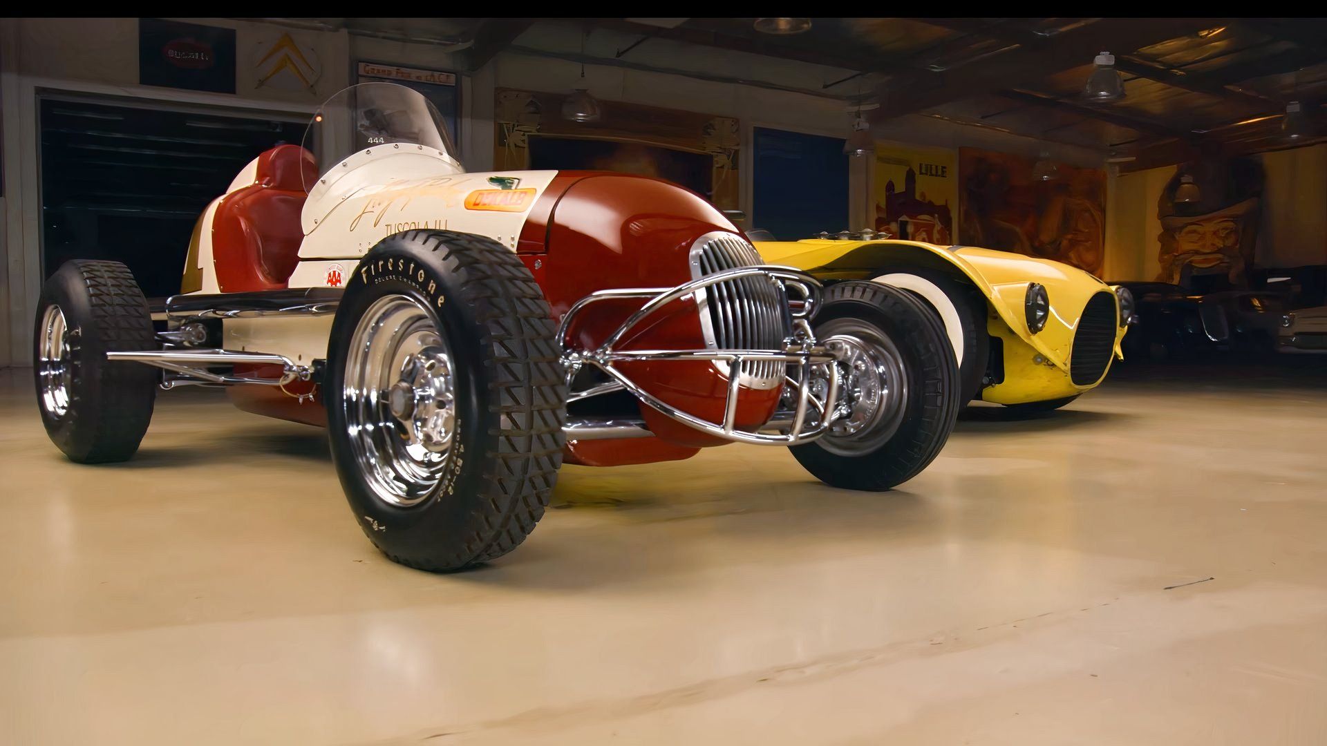 Jay Leno’s Latest Episode Celebrates American Race Cars Of The ’50s And ...