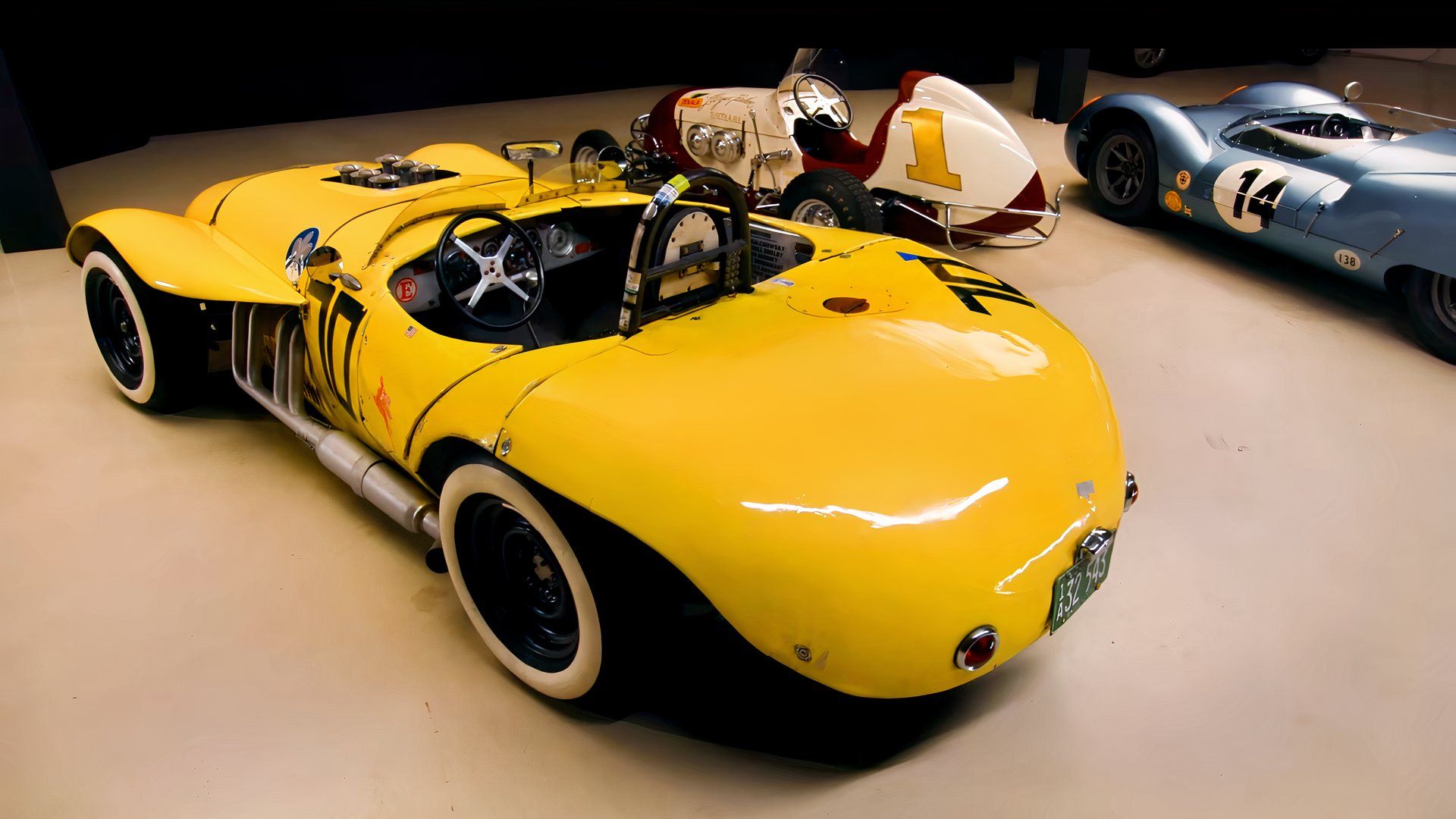 Jay Leno’s Latest Episode Celebrates American Race Cars Of The ’50s And ...