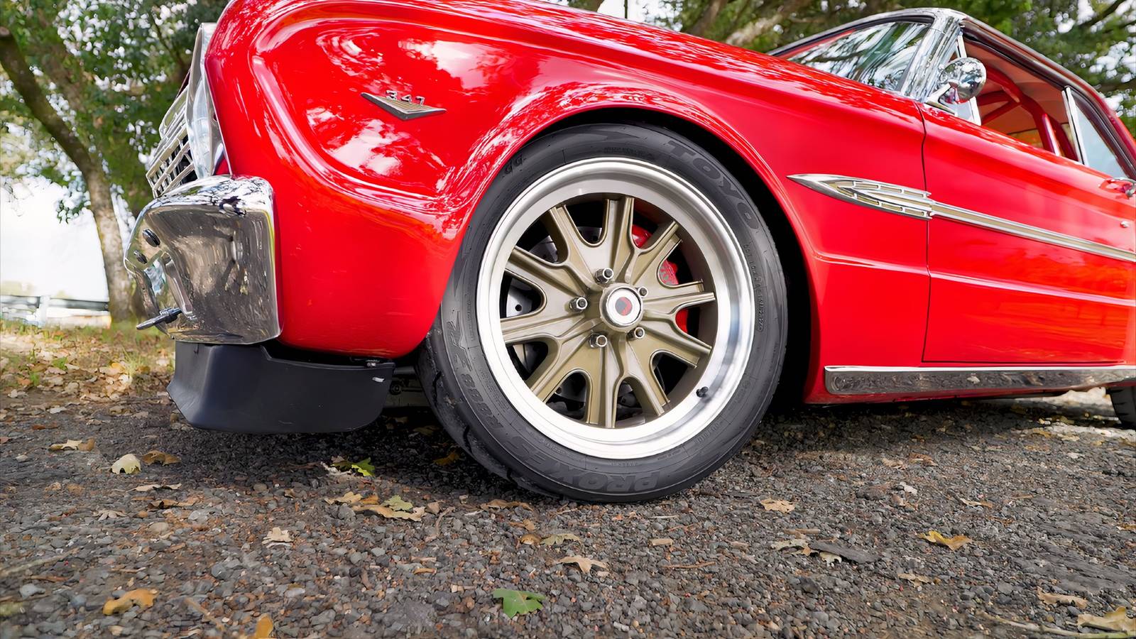 The Rawest 550 HP Ford Falcon We've Seen In A Long Time