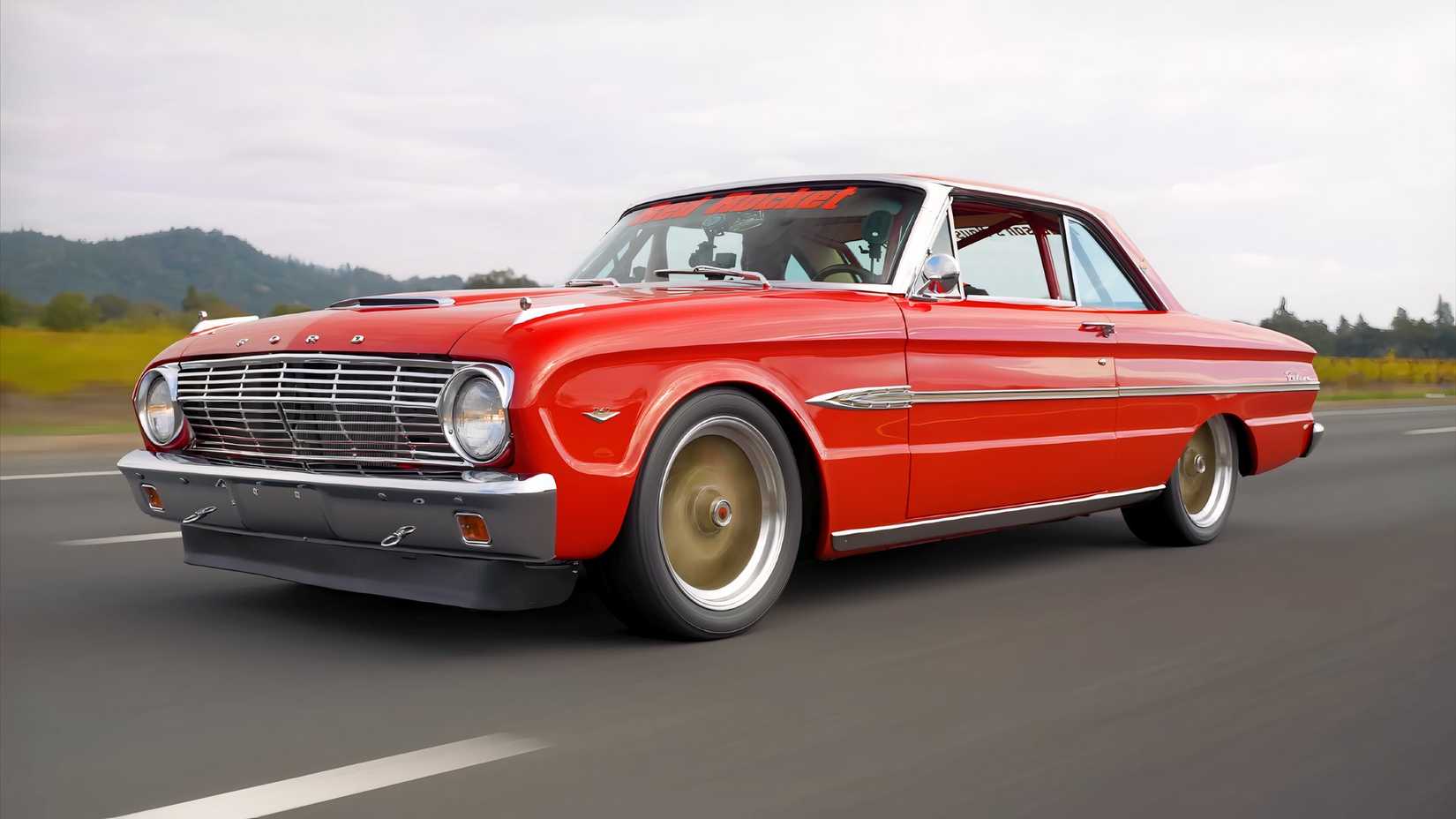 The Rawest 550 HP Ford Falcon We've Seen In A Long Time