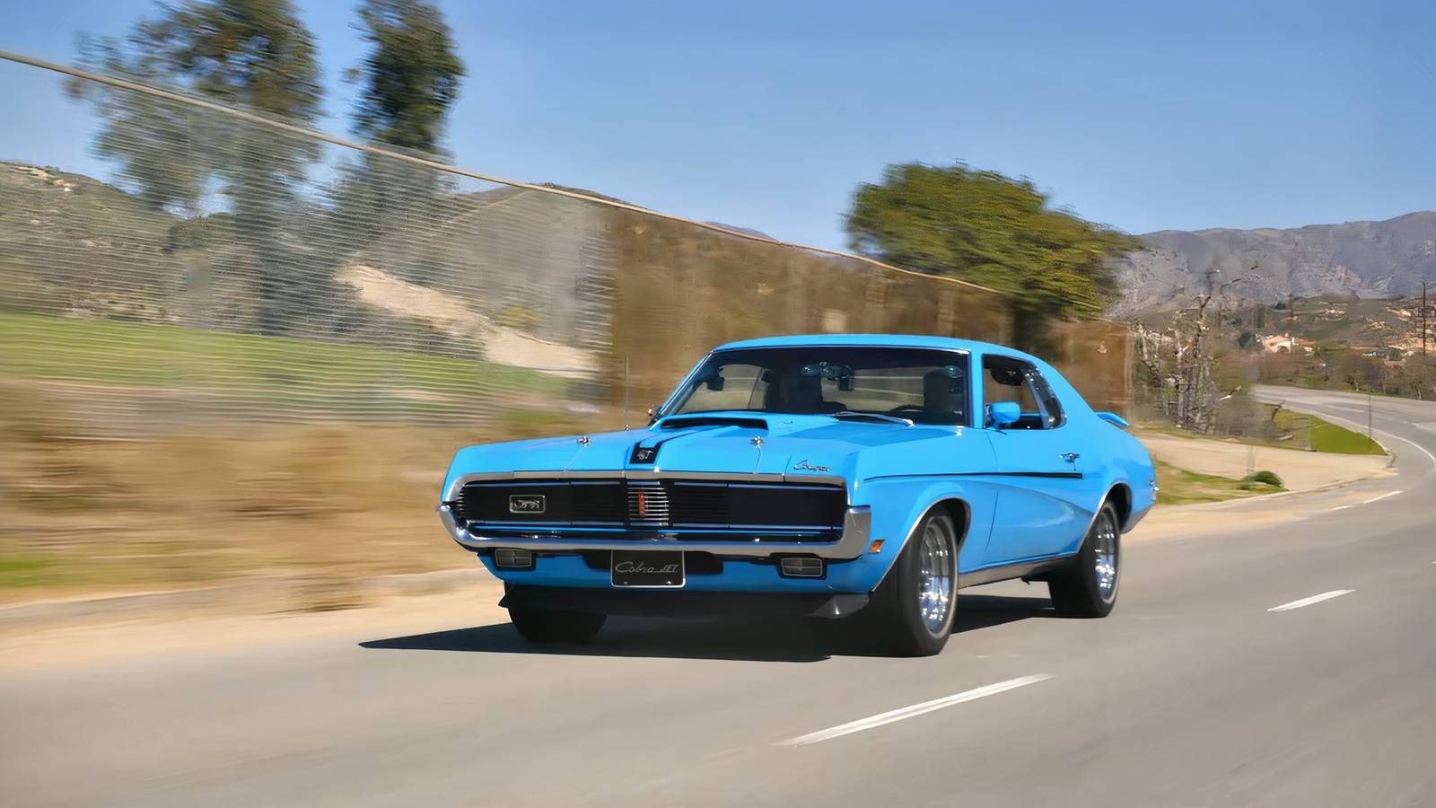 Jay Leno Finally Drives the Forgotten Cobra Jet Mercury Cougar Eliminator