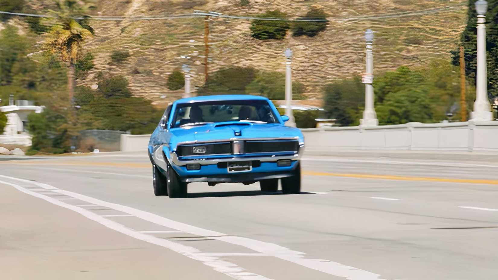 Jay Leno Finally Drives the Forgotten Cobra Jet Mercury Cougar Eliminator