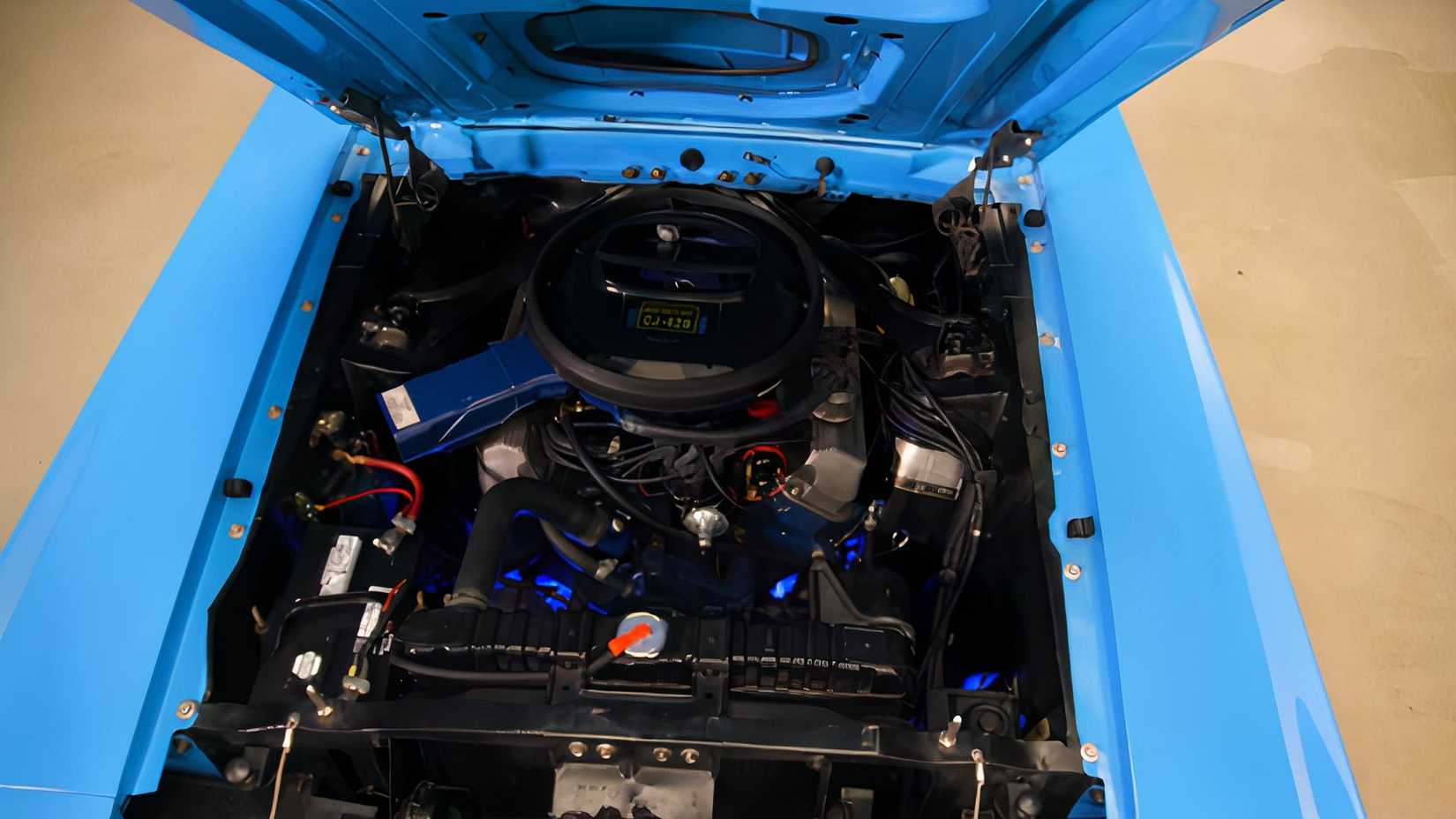 Jay Leno Finally Drives the Forgotten Cobra Jet Mercury Cougar Eliminator