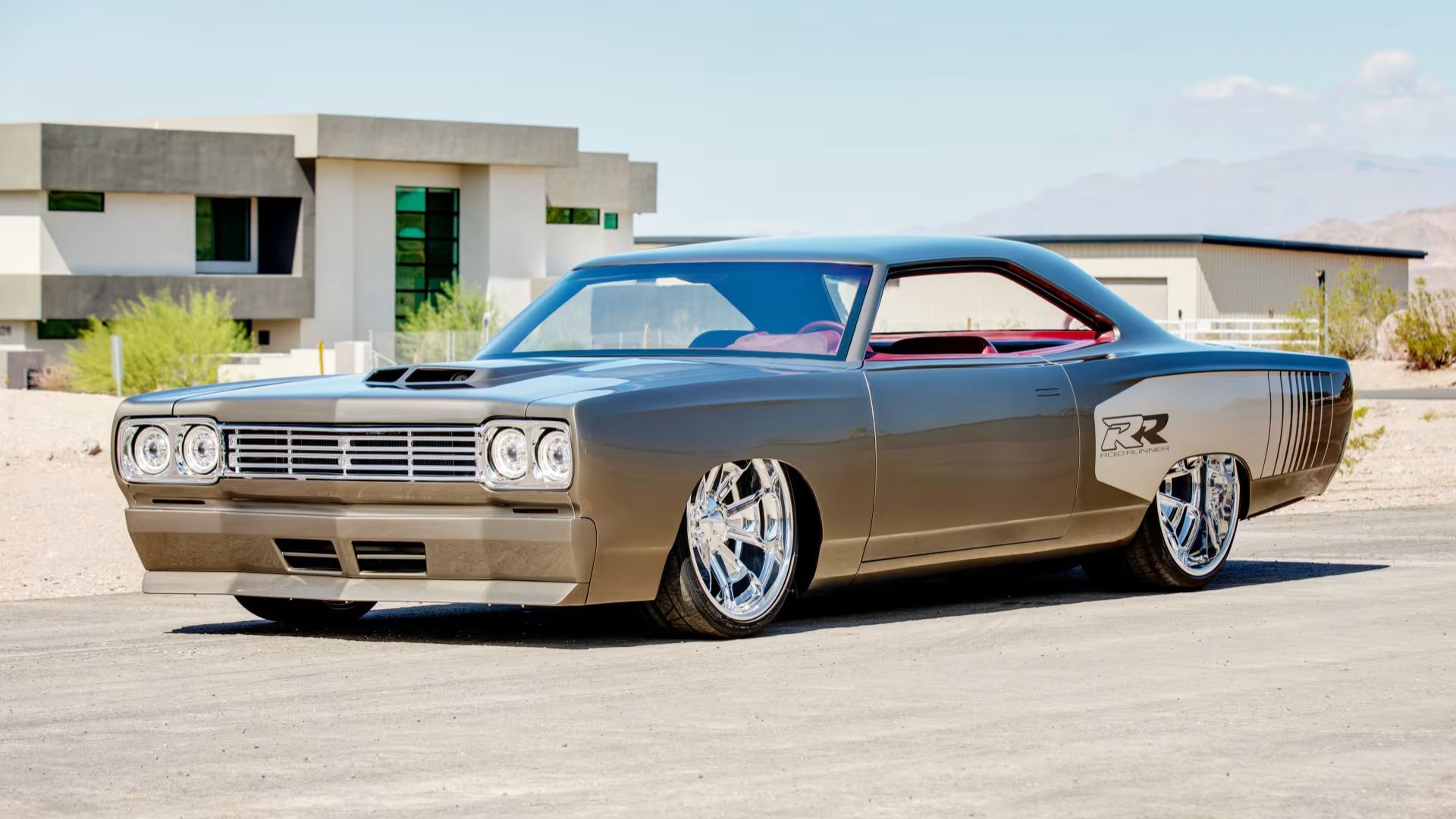 1969 Plymouth Road Runner Custom Hard Top For Sale