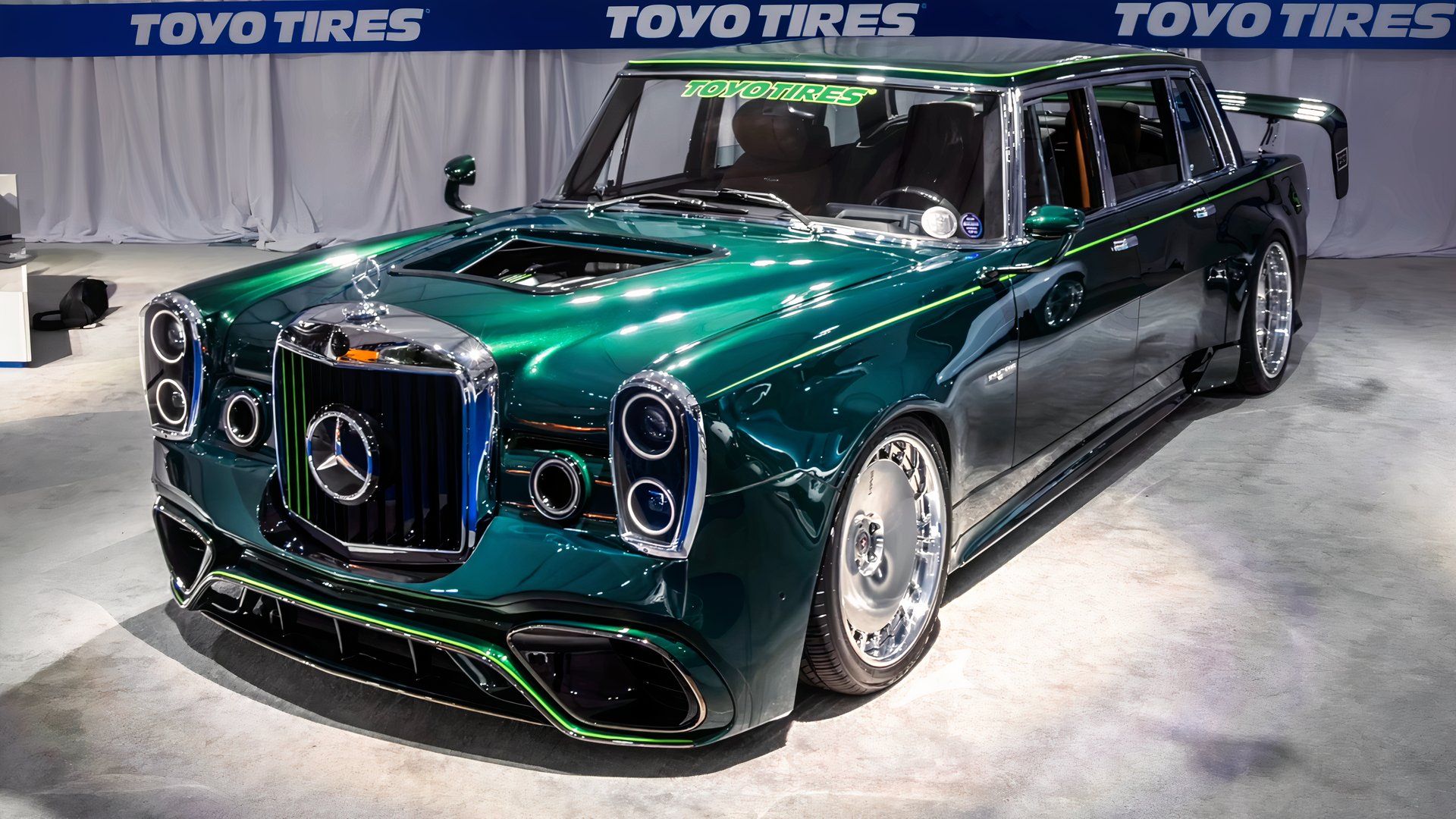 1971 Mercedes 600 Meets 2024 S63: The SEMA Build That Will Upset