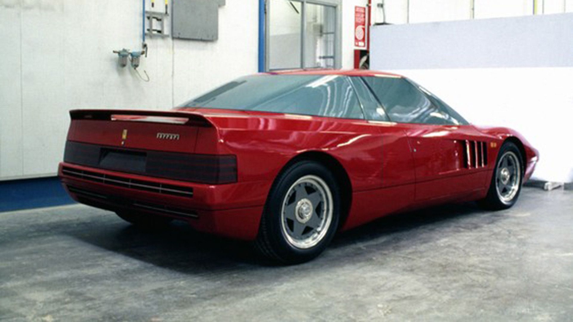 Ferrari 408 4RM Prototype: Ferrari's Forgotten AWD Supercar