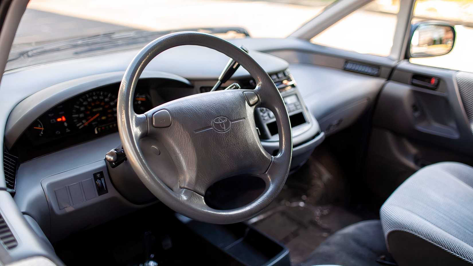 Toyota Previa: The Cheapest Mid-Engined AWD Vehicle In America