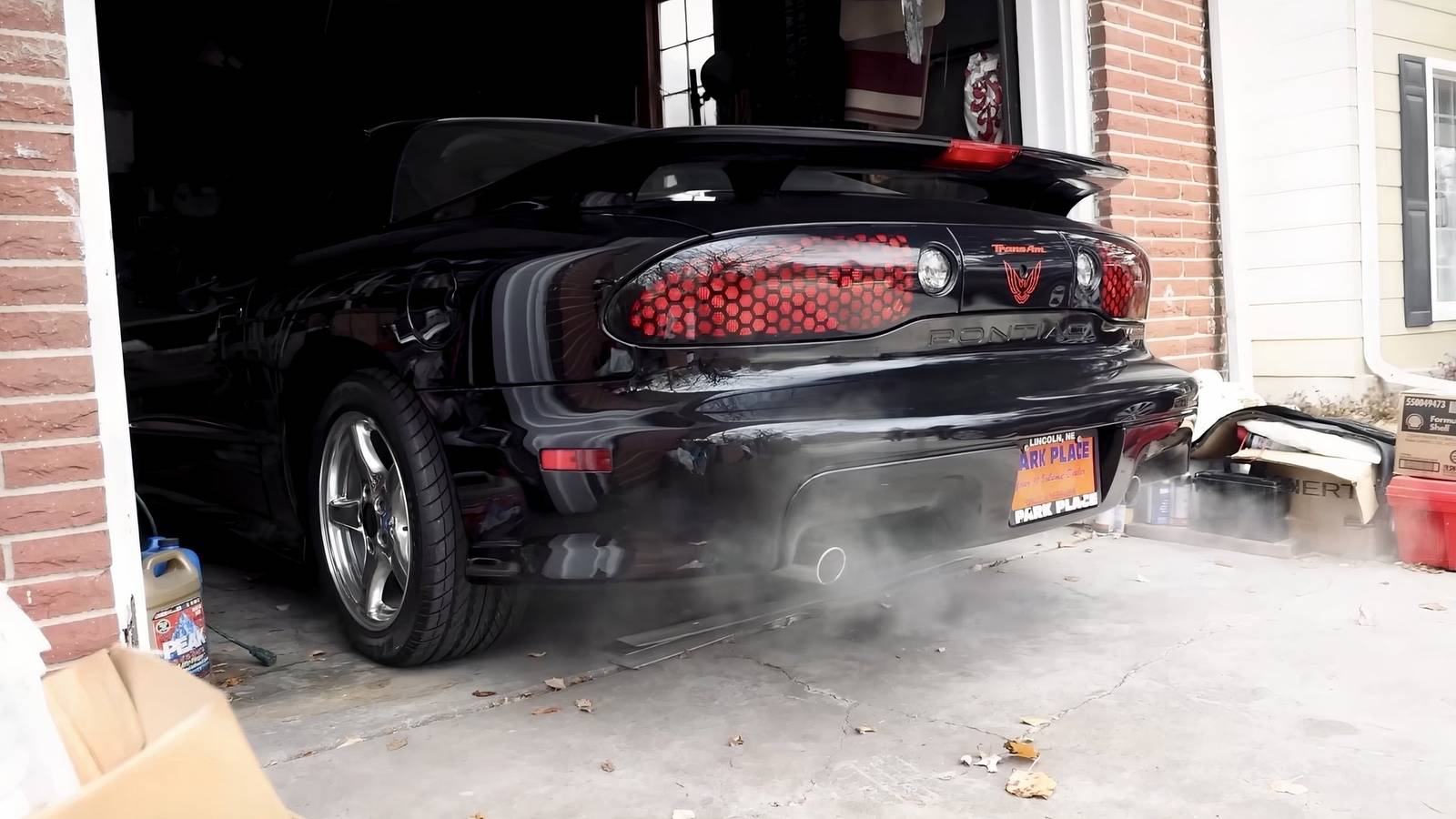 Rare Low-mileage 1999 Trans Am WS6 Is Sold After 26 Years In Hiding